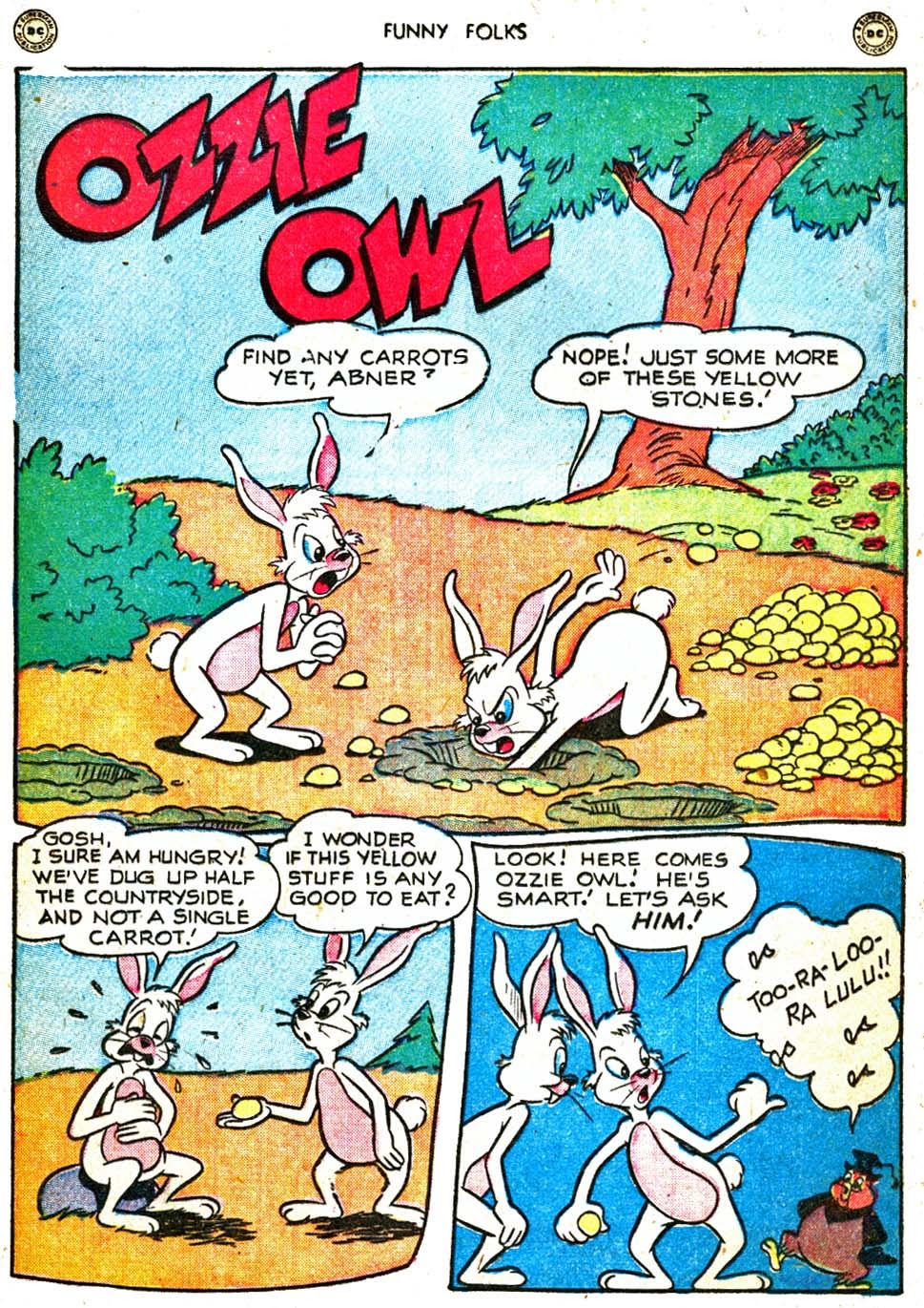 Read online Funny Folks comic -  Issue #20 - 35