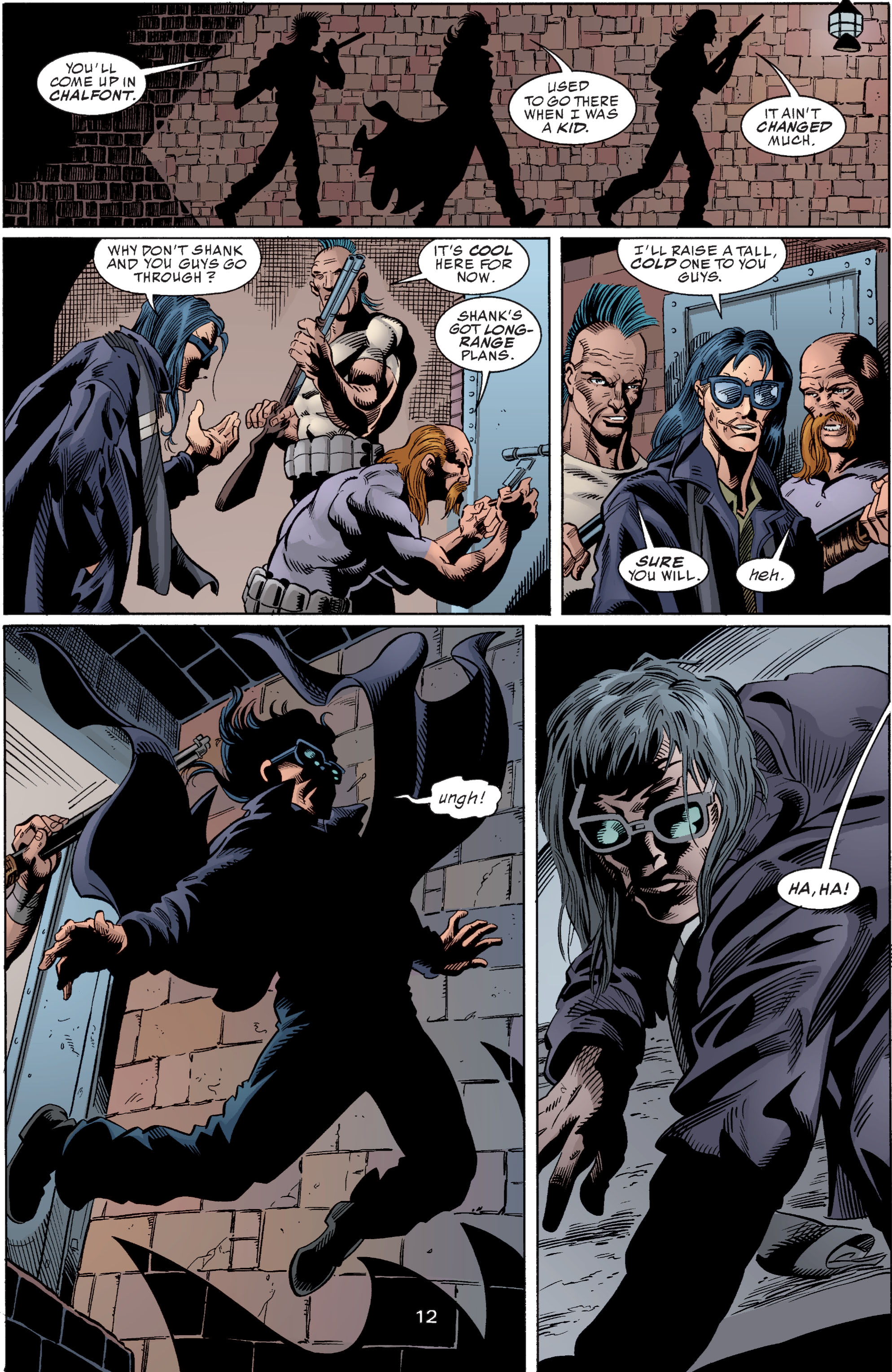Read online Batman: Legends of the Dark Knight comic -  Issue #124 - 13