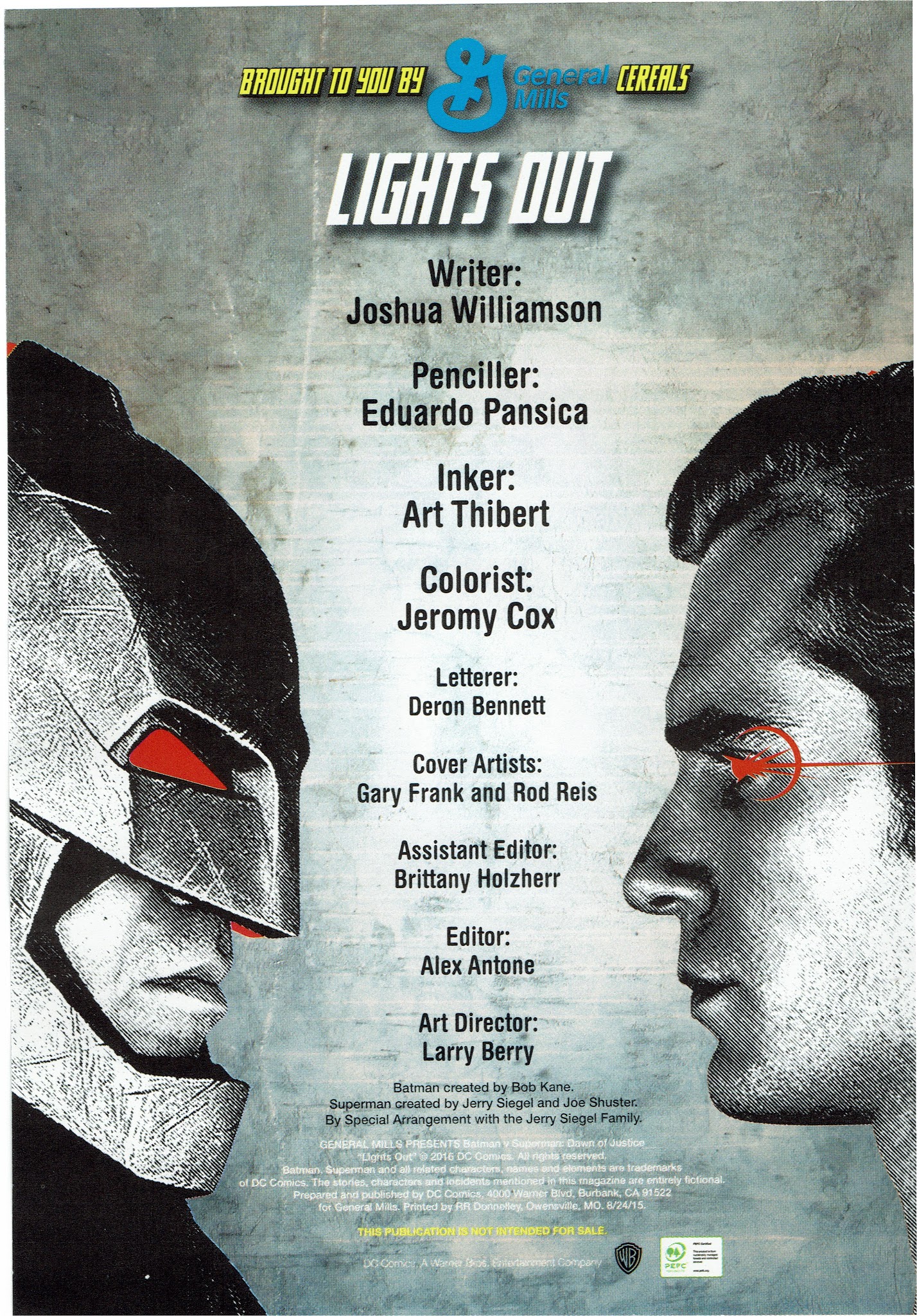 Read online General Mills Presents Batman v Superman: Dawn of Justice comic -  Issue #4 - 2
