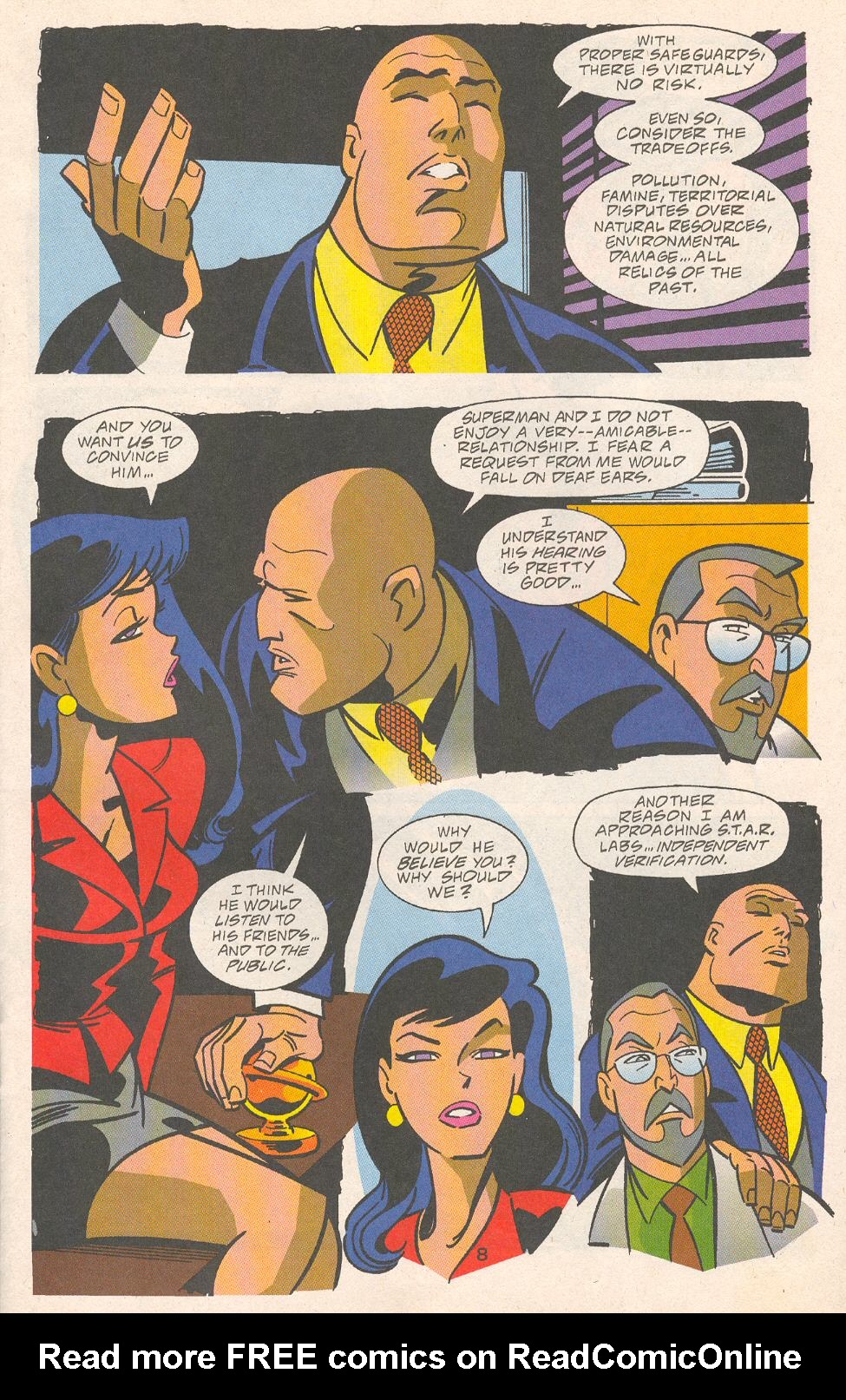 Read online Superman Adventures comic -  Issue #54 - 13