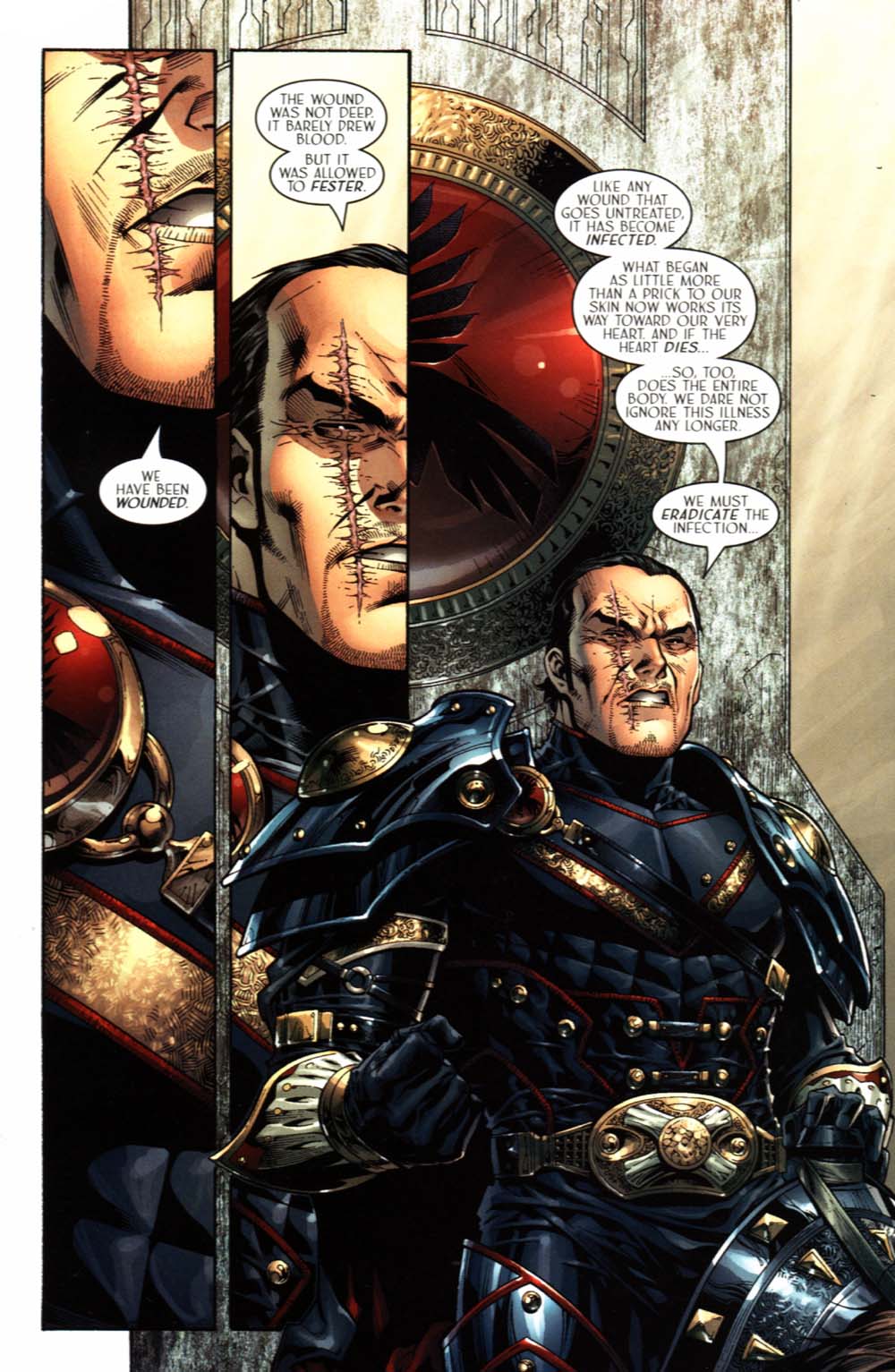 Read online Scion comic -  Issue #20 - 3