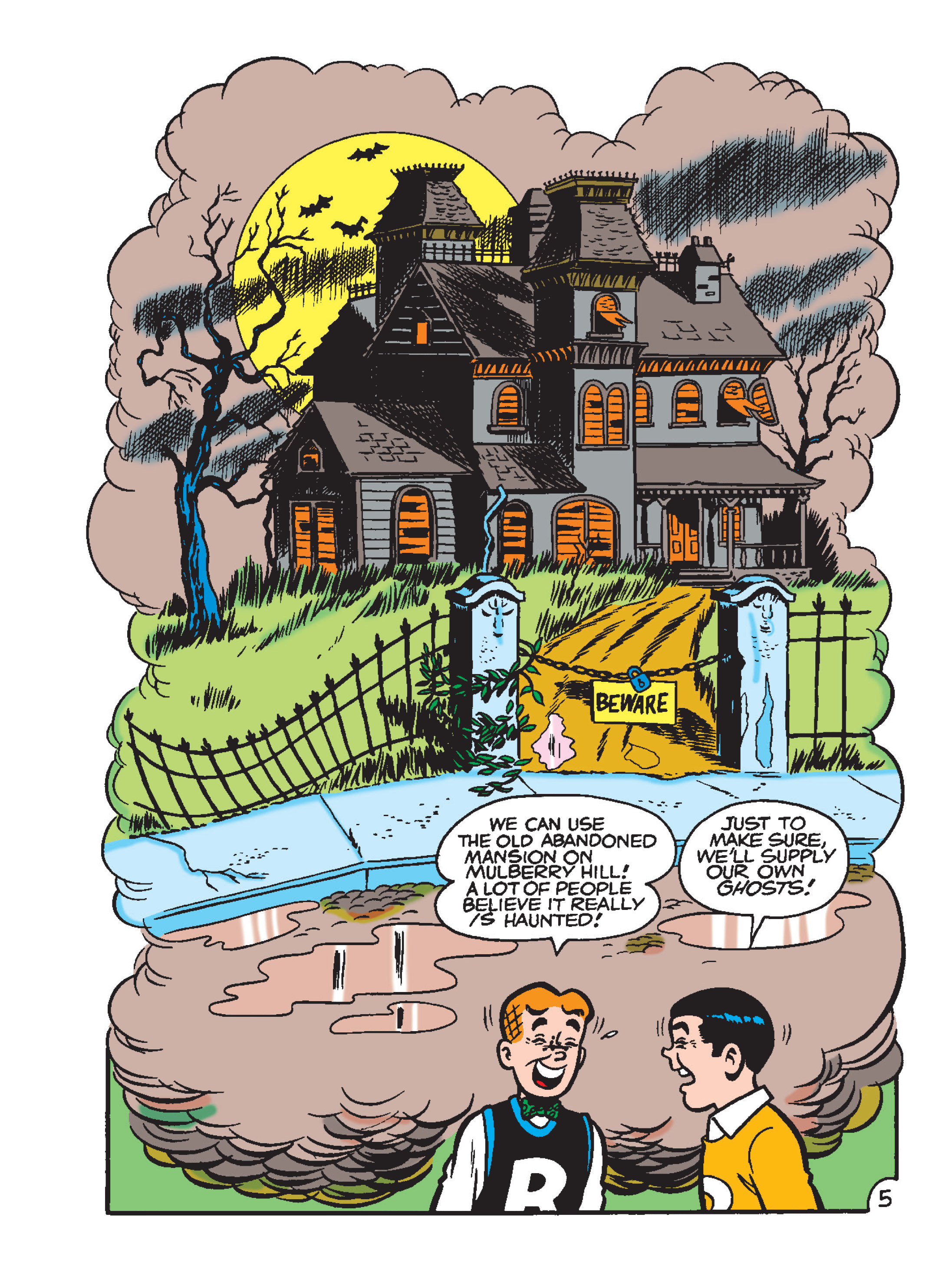 Read online Archie's Double Digest Magazine comic -  Issue #303 - 64