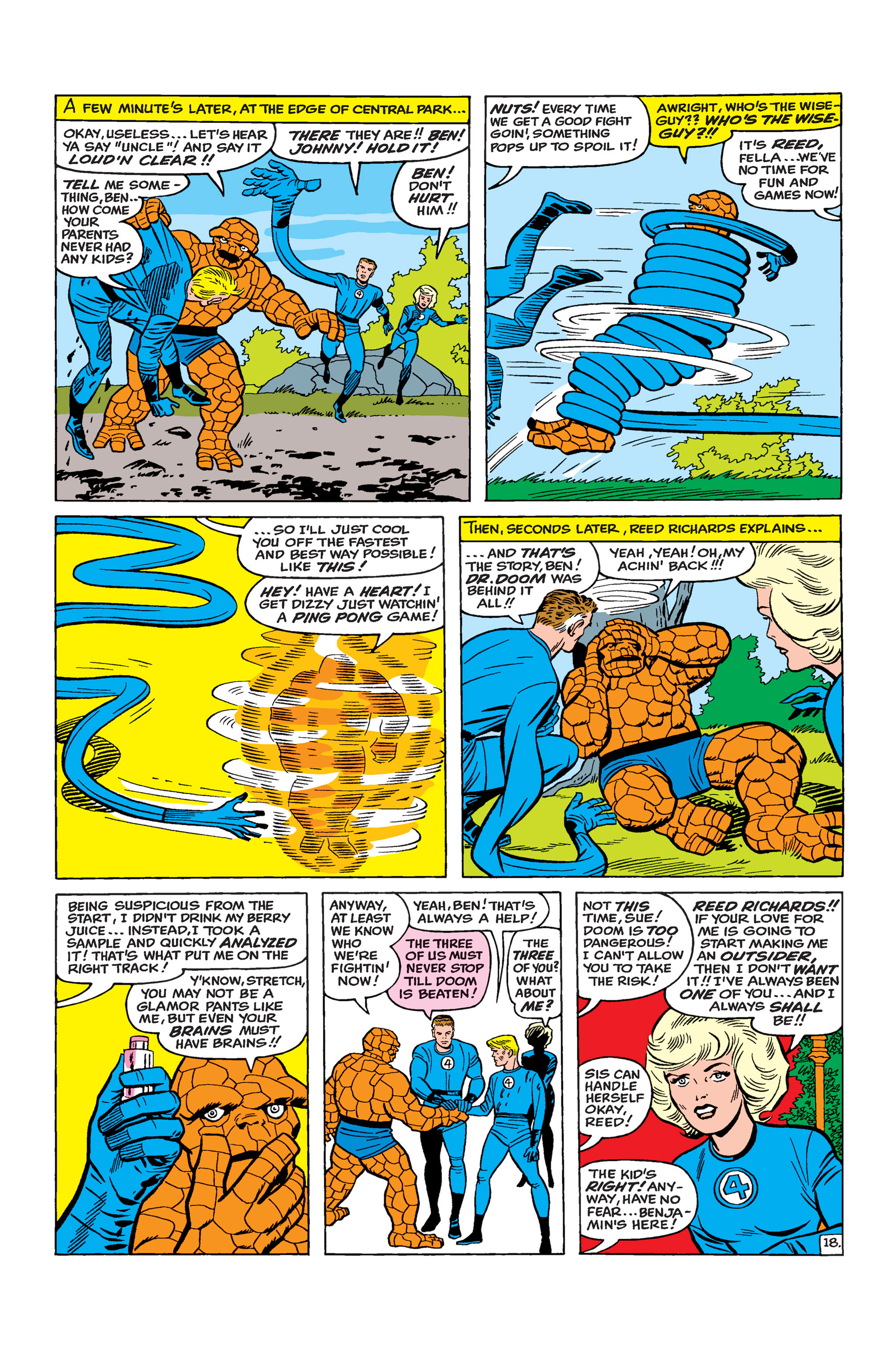 Read online Fantastic Four (1961) comic -  Issue # _Annual 2 - 42
