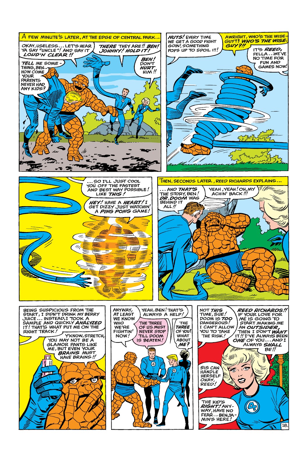 Fantastic Four (1961) issue Annual 2 - Page 42
