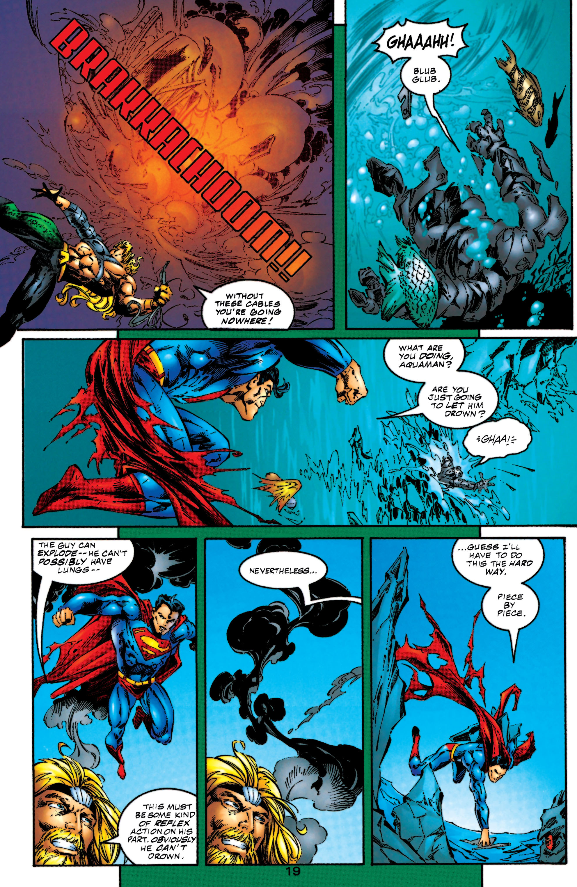 Read online Aquaman (1994) comic -  Issue #53 - 20
