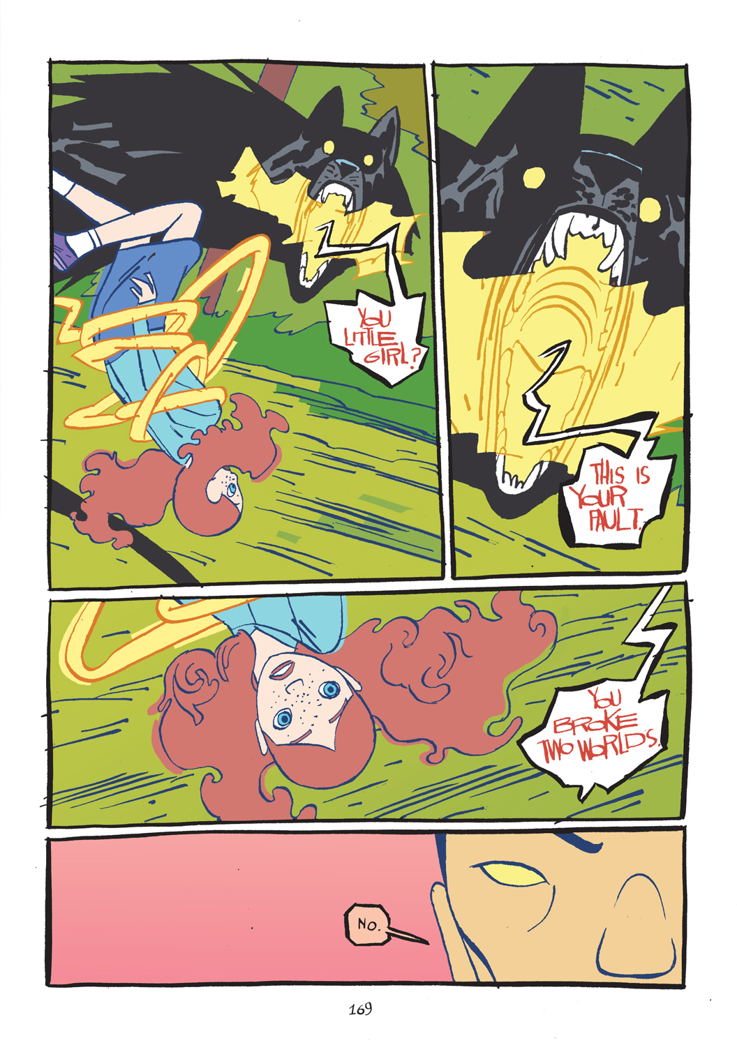 Read online Spill Zone comic -  Issue # TPB 2 (Part 2) - 76