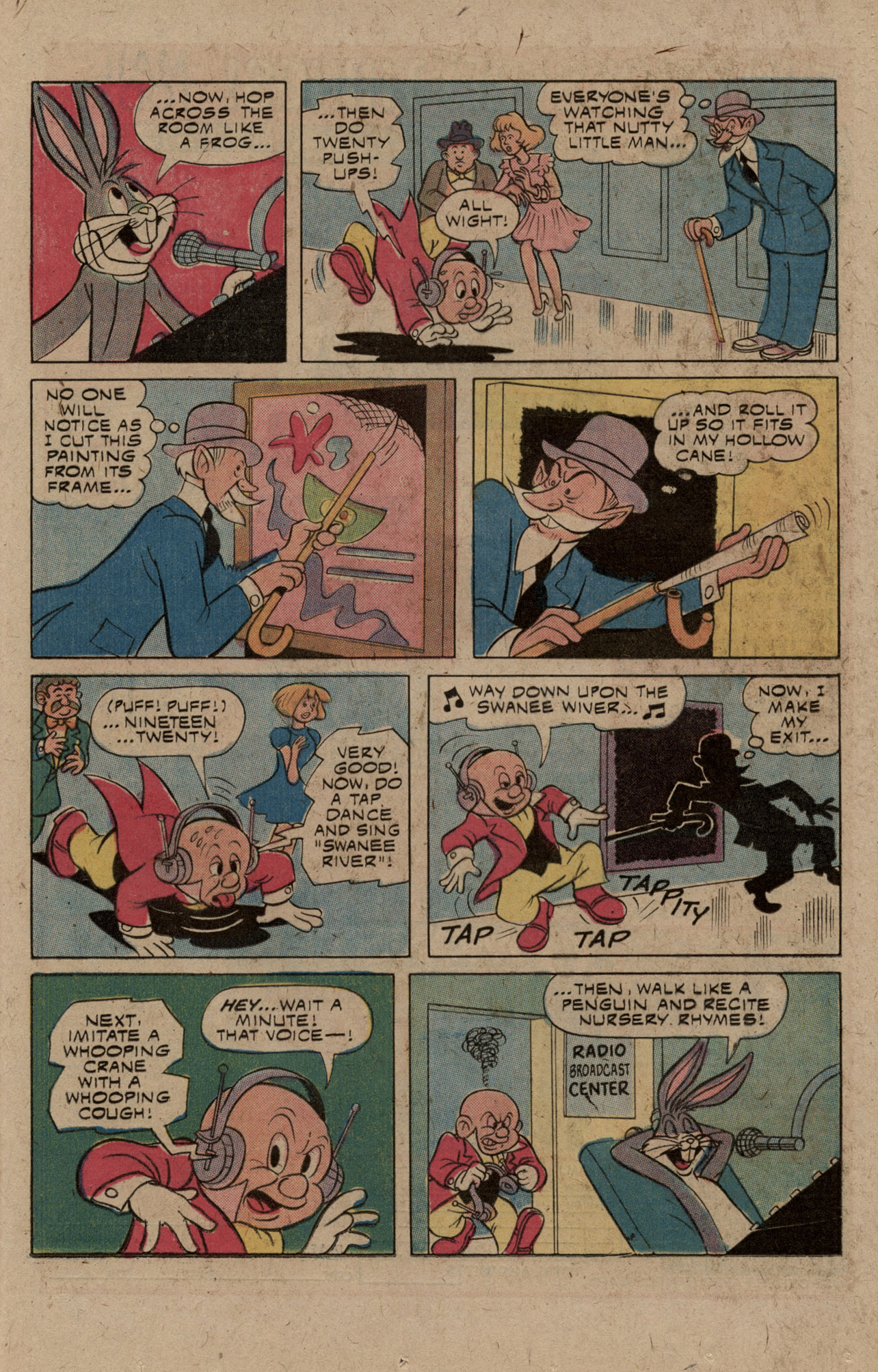Read online Bugs Bunny comic -  Issue #175 - 21