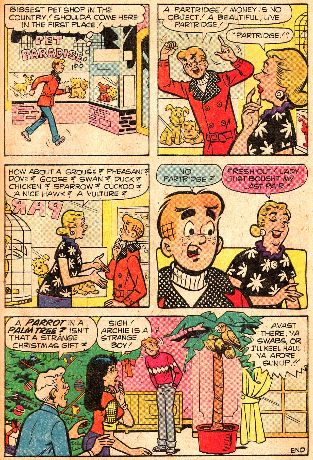 Read online Archie Giant Series Magazine comic -  Issue #452 - 33