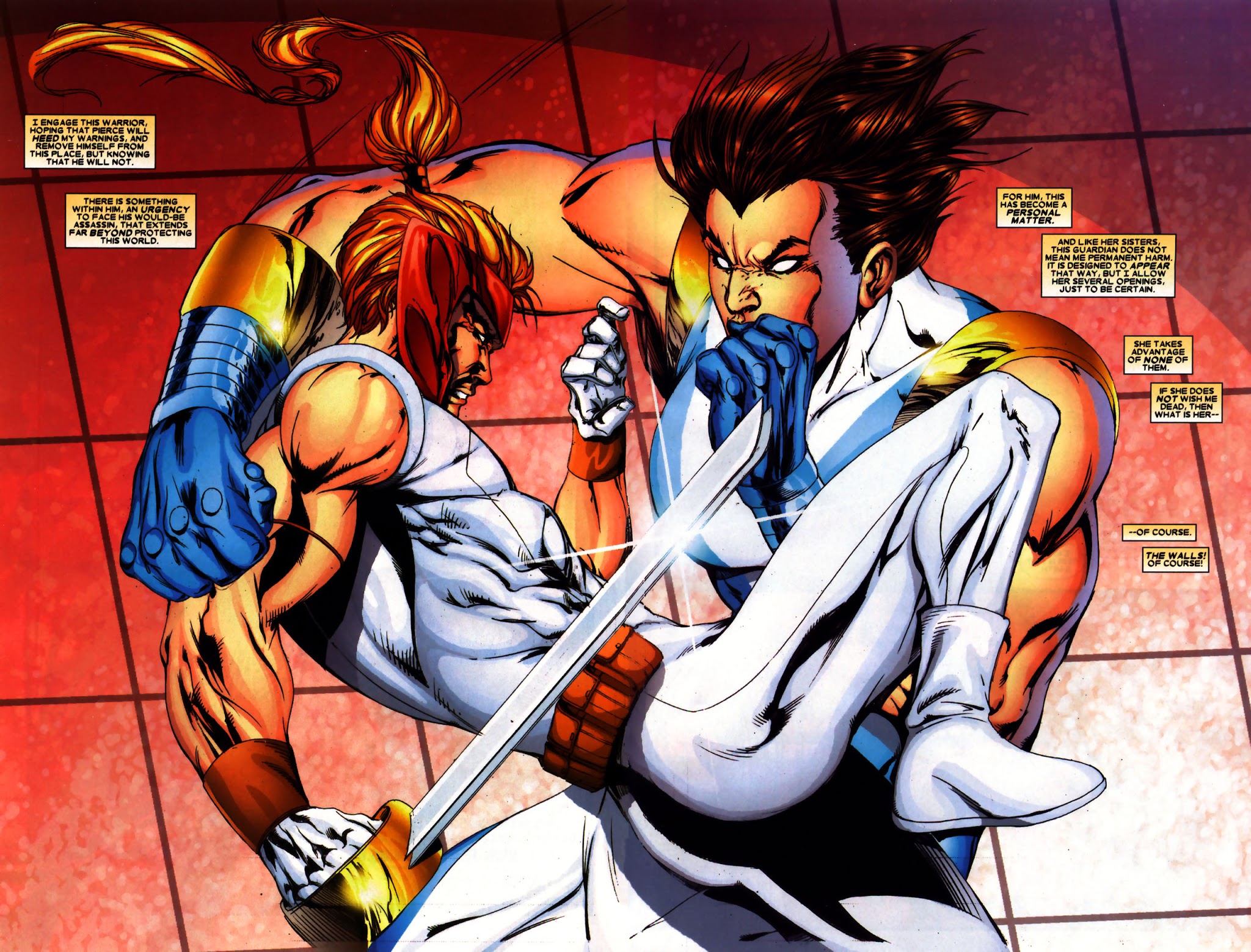 Read online X-Force: Shatterstar comic -  Issue #2 - 14