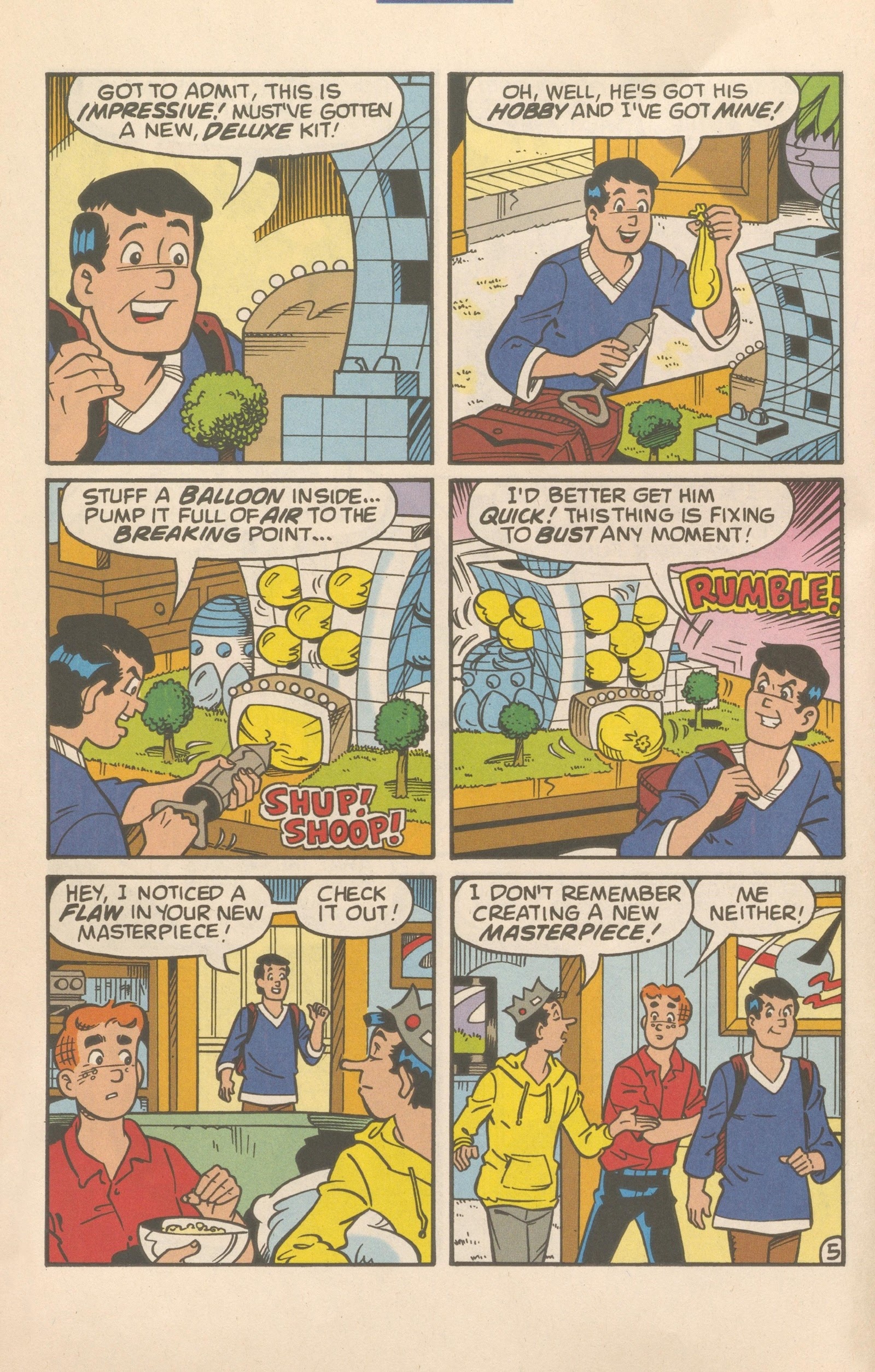 Read online Archie's Pal Jughead Comics comic -  Issue #118 - 32