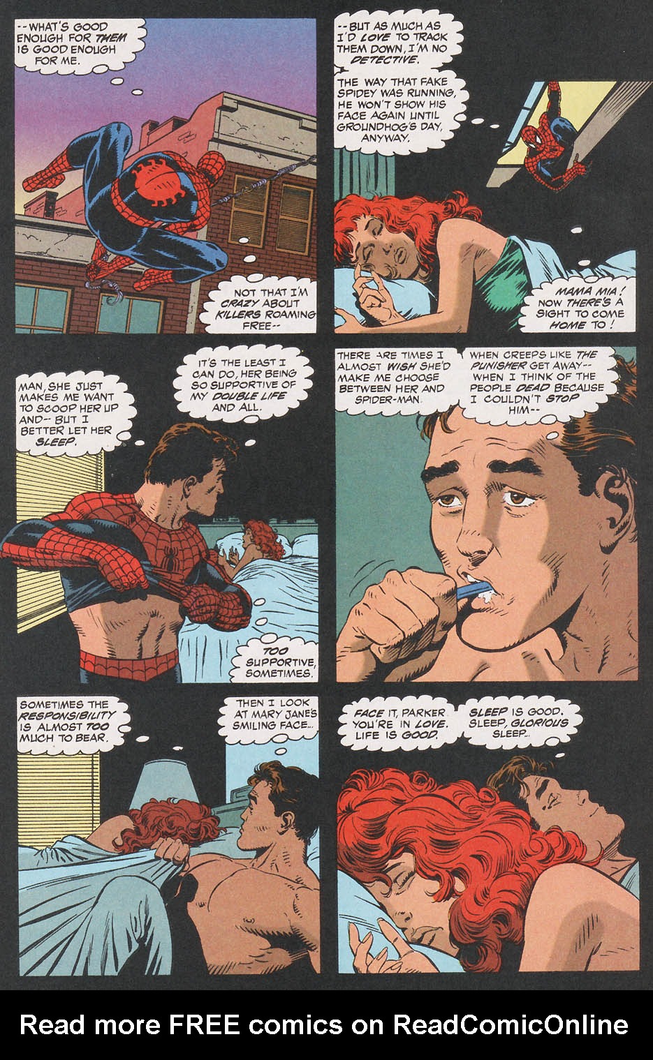 Read online Spider-Man (1990) comic -  Issue #33 - Vengeance Part 2 - 6