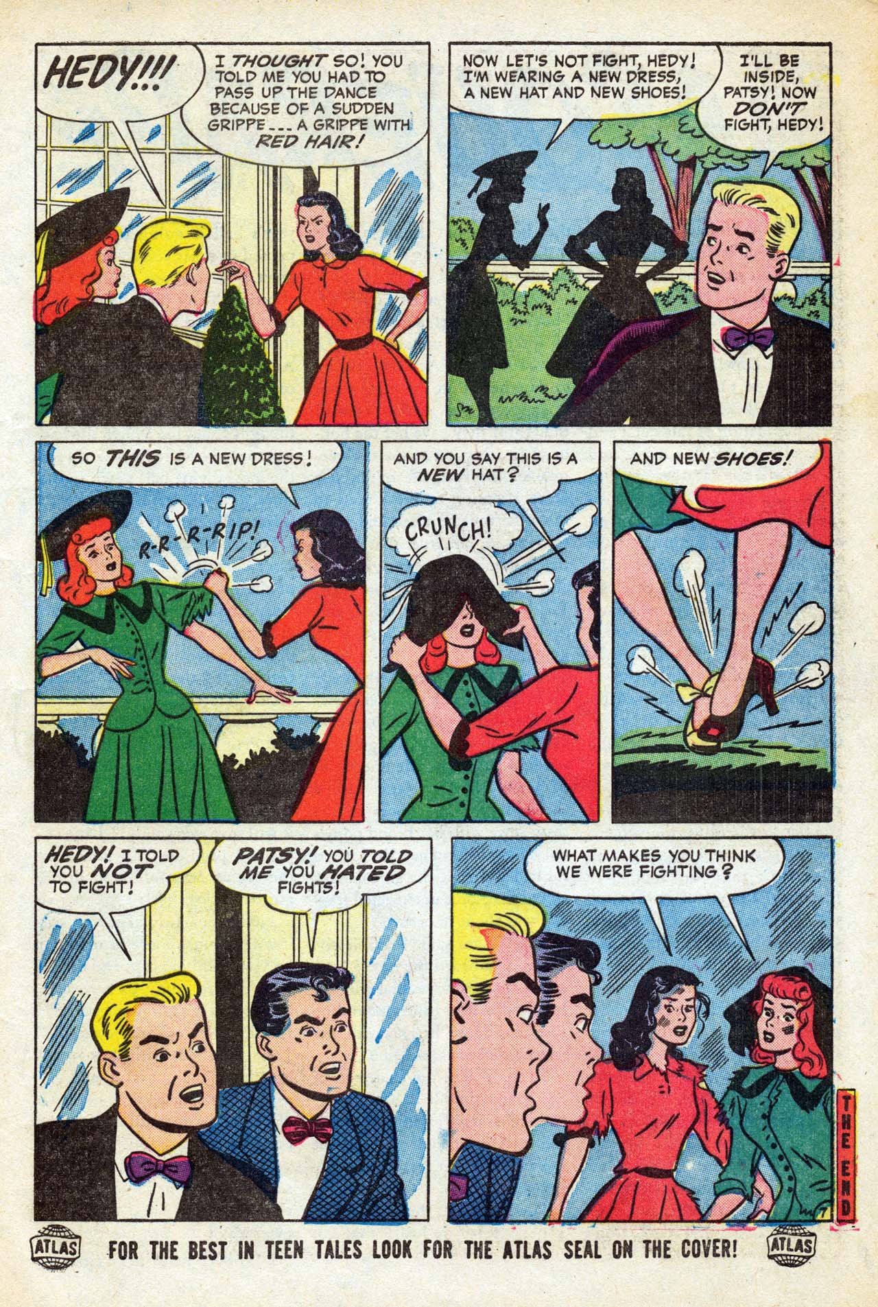 Read online Patsy and her Pals comic -  Issue #17 - 9