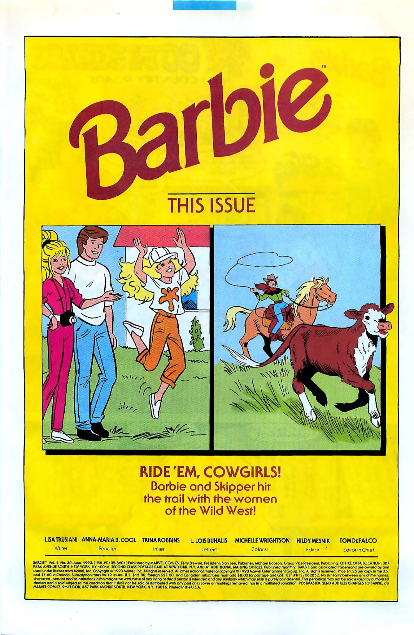 Read online Barbie comic -  Issue #30 - 3