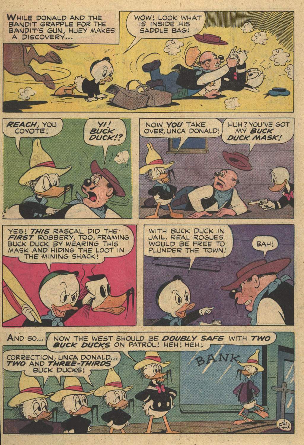 Read online Walt Disney's Donald Duck (1952) comic -  Issue #231 - 26