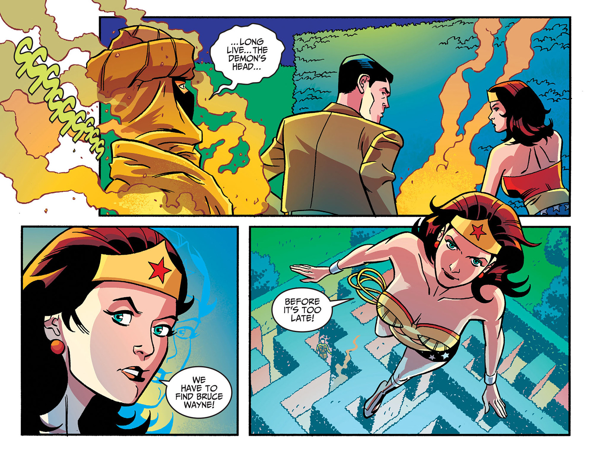 Read online Batman '66 Meets Wonder Woman '77 comic -  Issue #3 - 15
