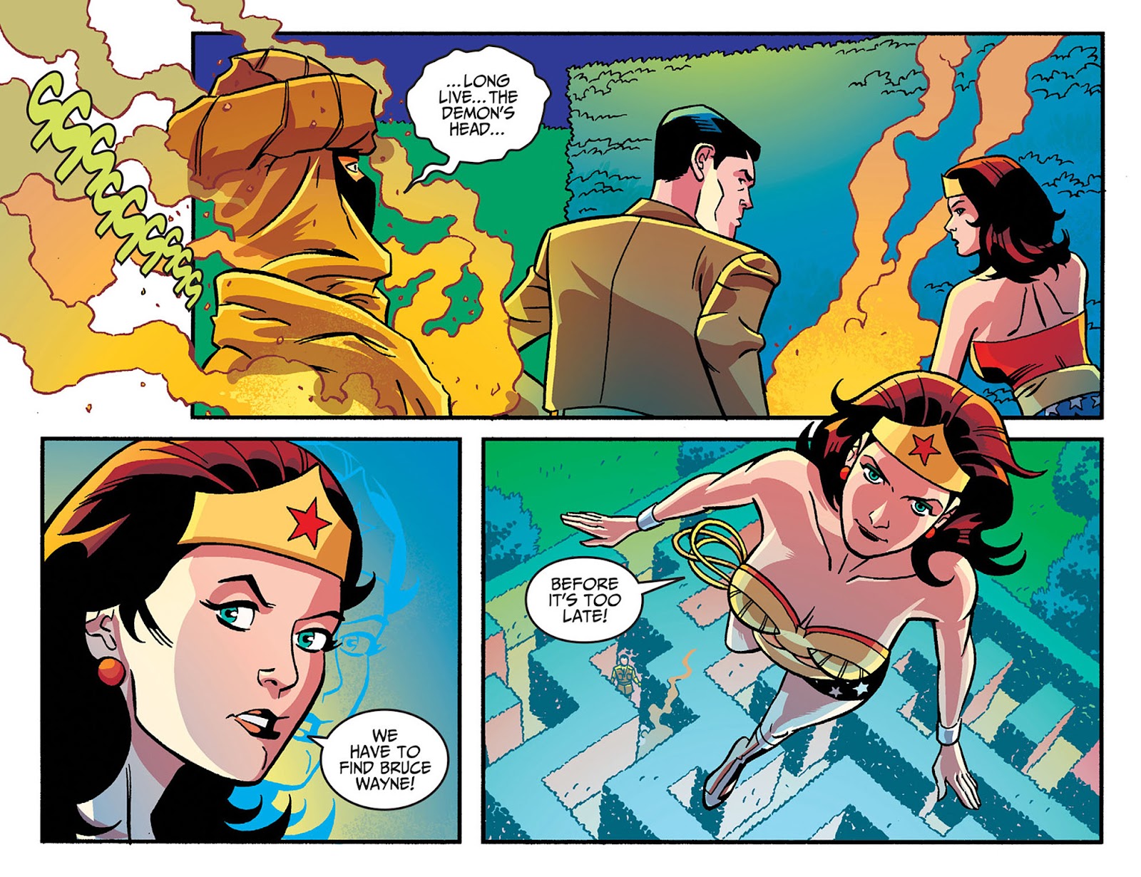 Batman '66 Meets Wonder Woman '77 issue 3 - Page 15