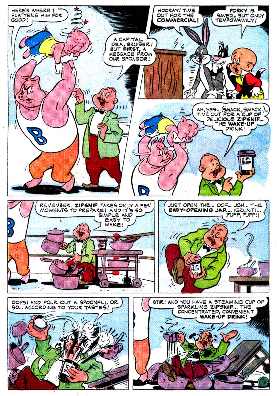 Read online Four Color Comics comic -  Issue #330 - 21