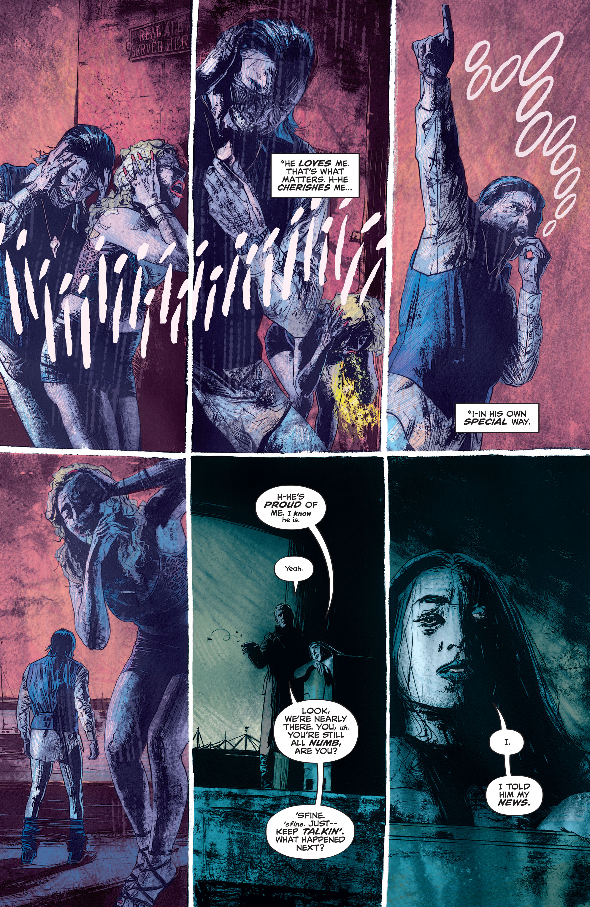 Read online John Constantine: Hellblazer comic -  Issue #7 - 19