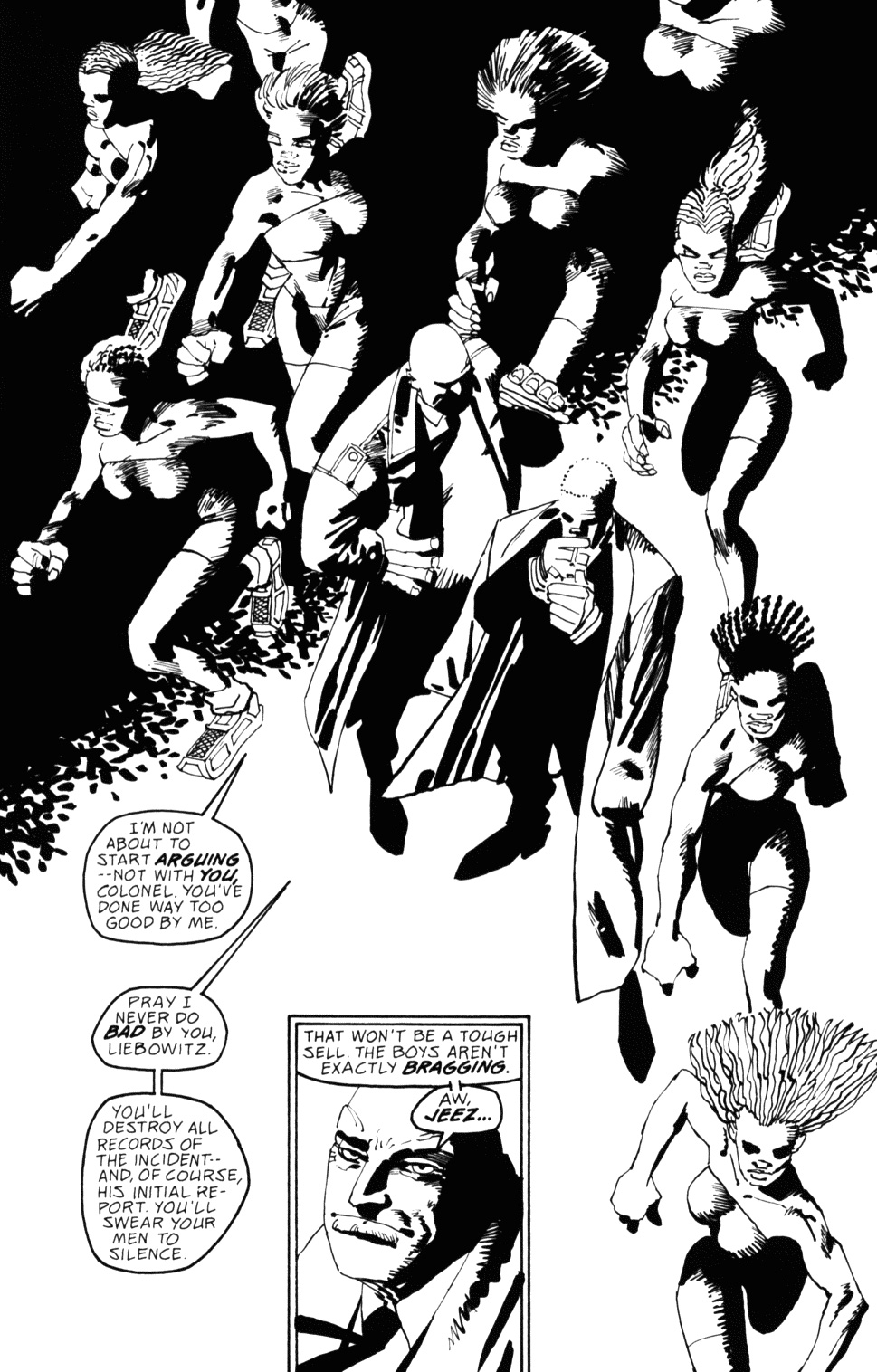 Read online Sin City: Hell and Back comic -  Issue #3 - 23
