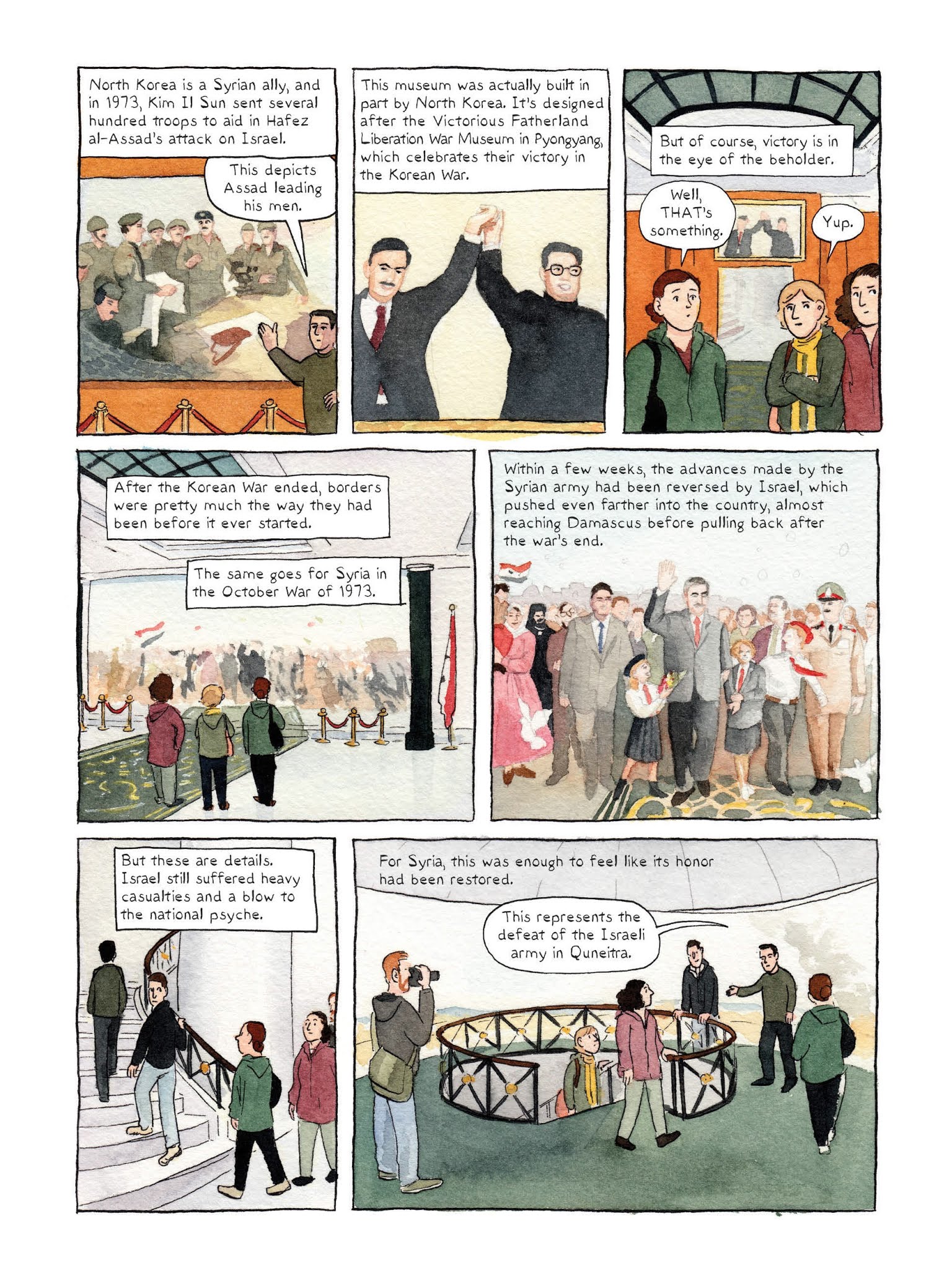 Read online Rolling Blackouts: Dispatches from Turkey, Syria, and Iraq comic -  Issue # TPB (Part 3) - 61