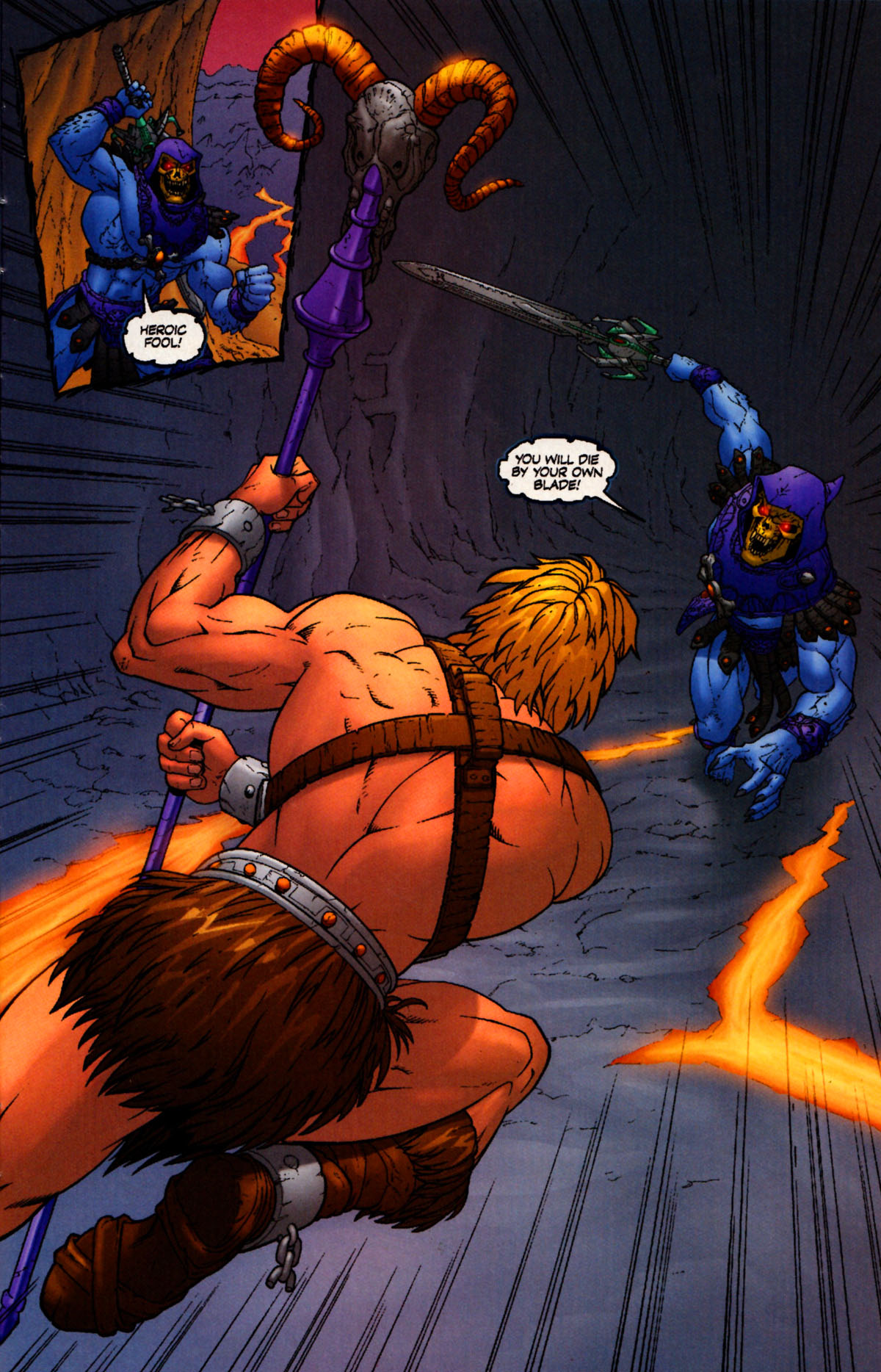 Read online Masters of the Universe (2002) comic -  Issue #4 - 12