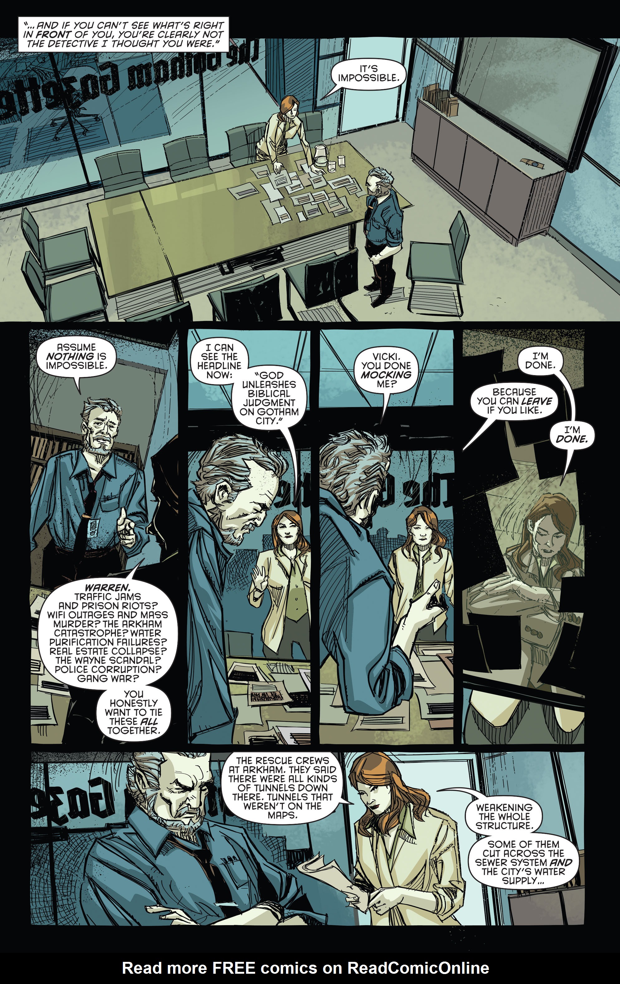 Read online Batman Eternal comic -  Issue # _TPB 3 (Part 2) - 3