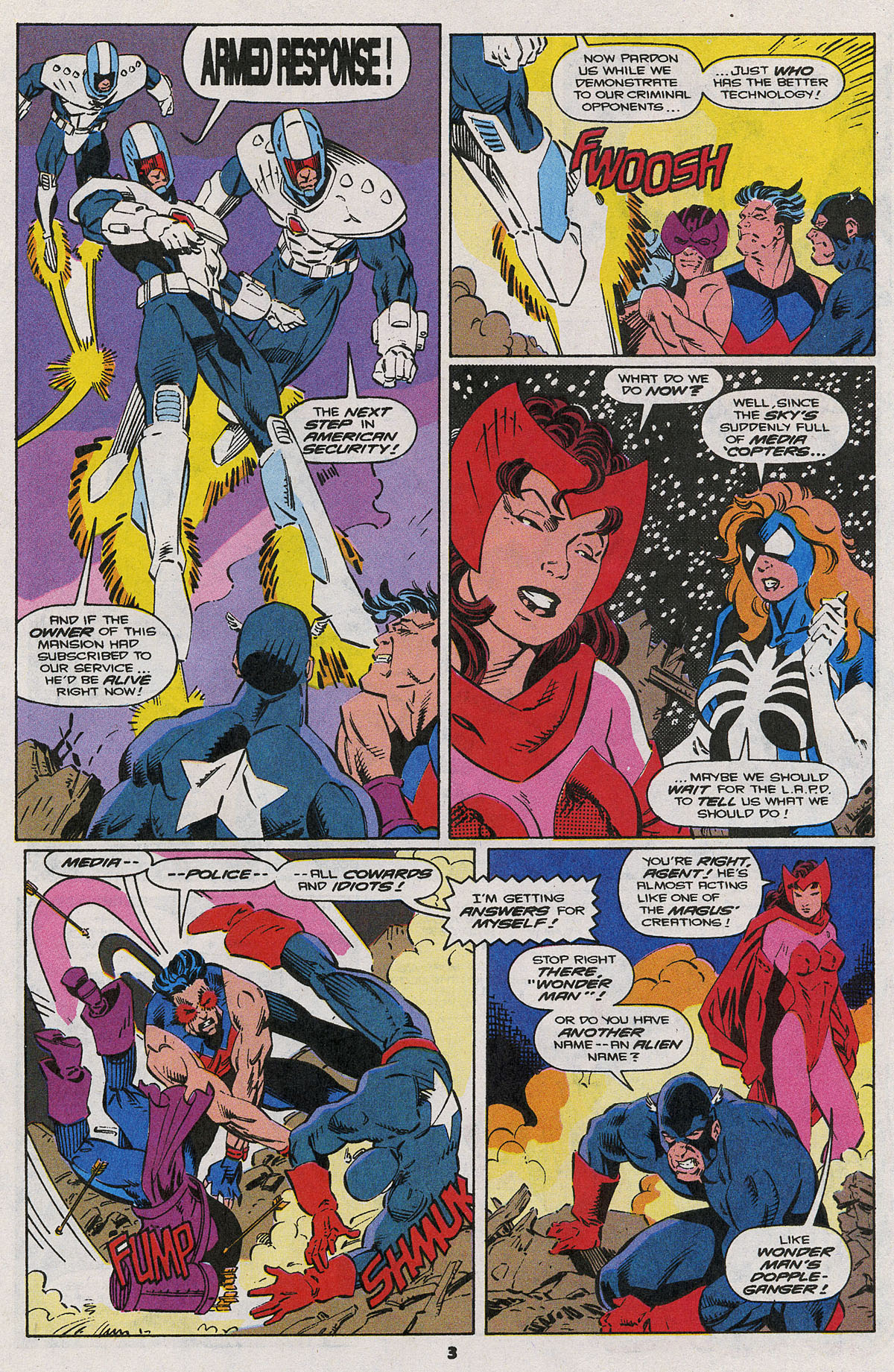 Read online Wonder Man (1991) comic -  Issue #17 - 4