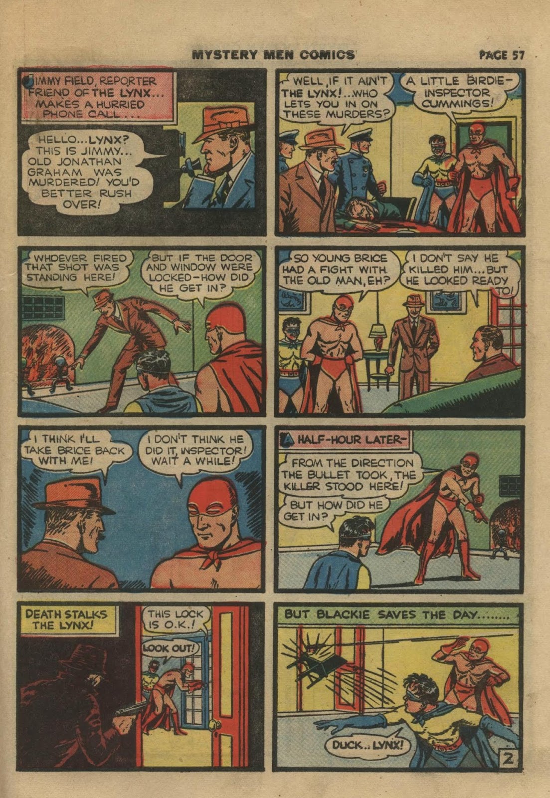 Mystery Men Comics issue 15 - Page 59