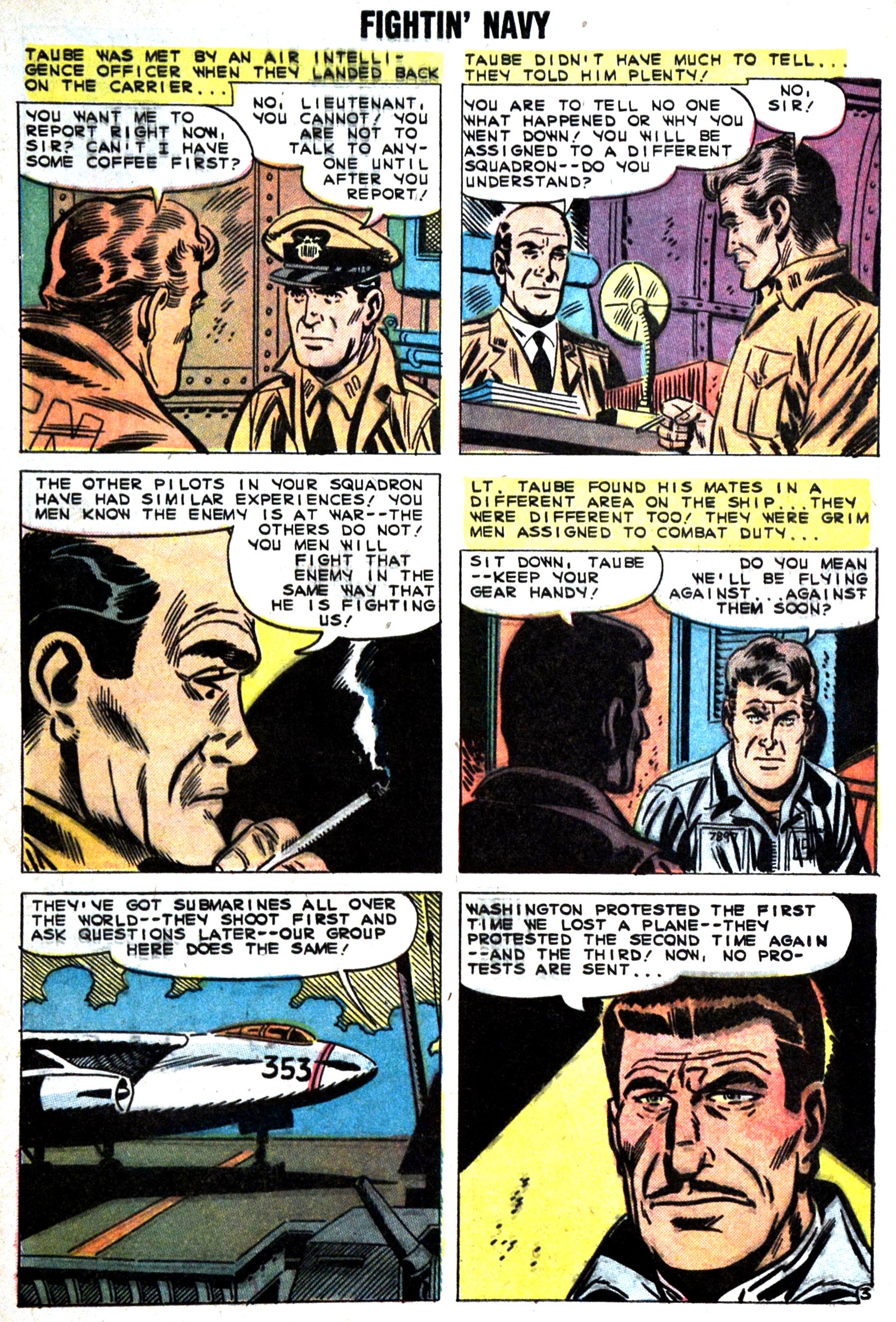 Read online Fightin' Navy comic -  Issue #88 - 27