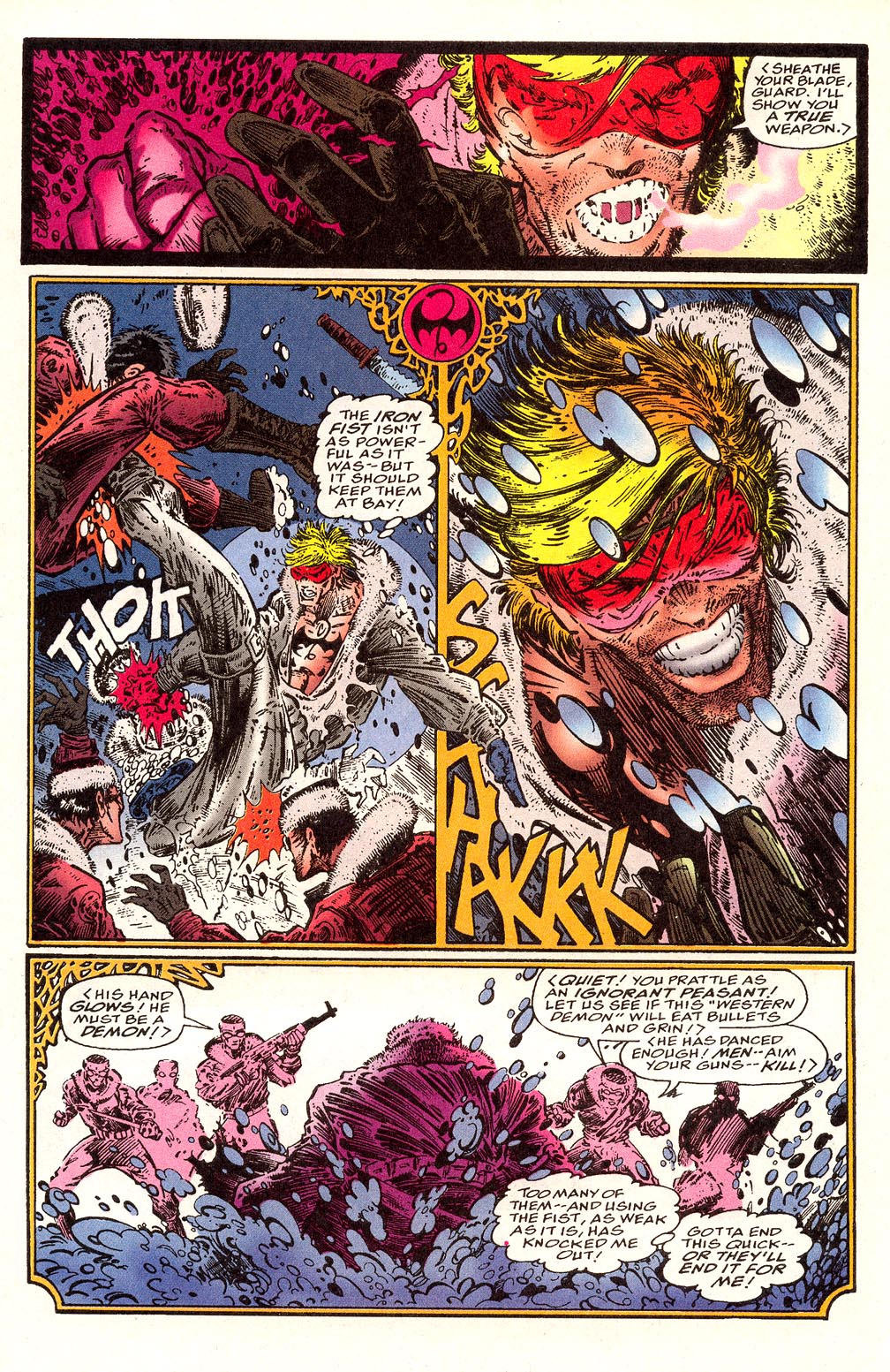 Read online Iron Fist (1996) comic -  Issue #1 - 3