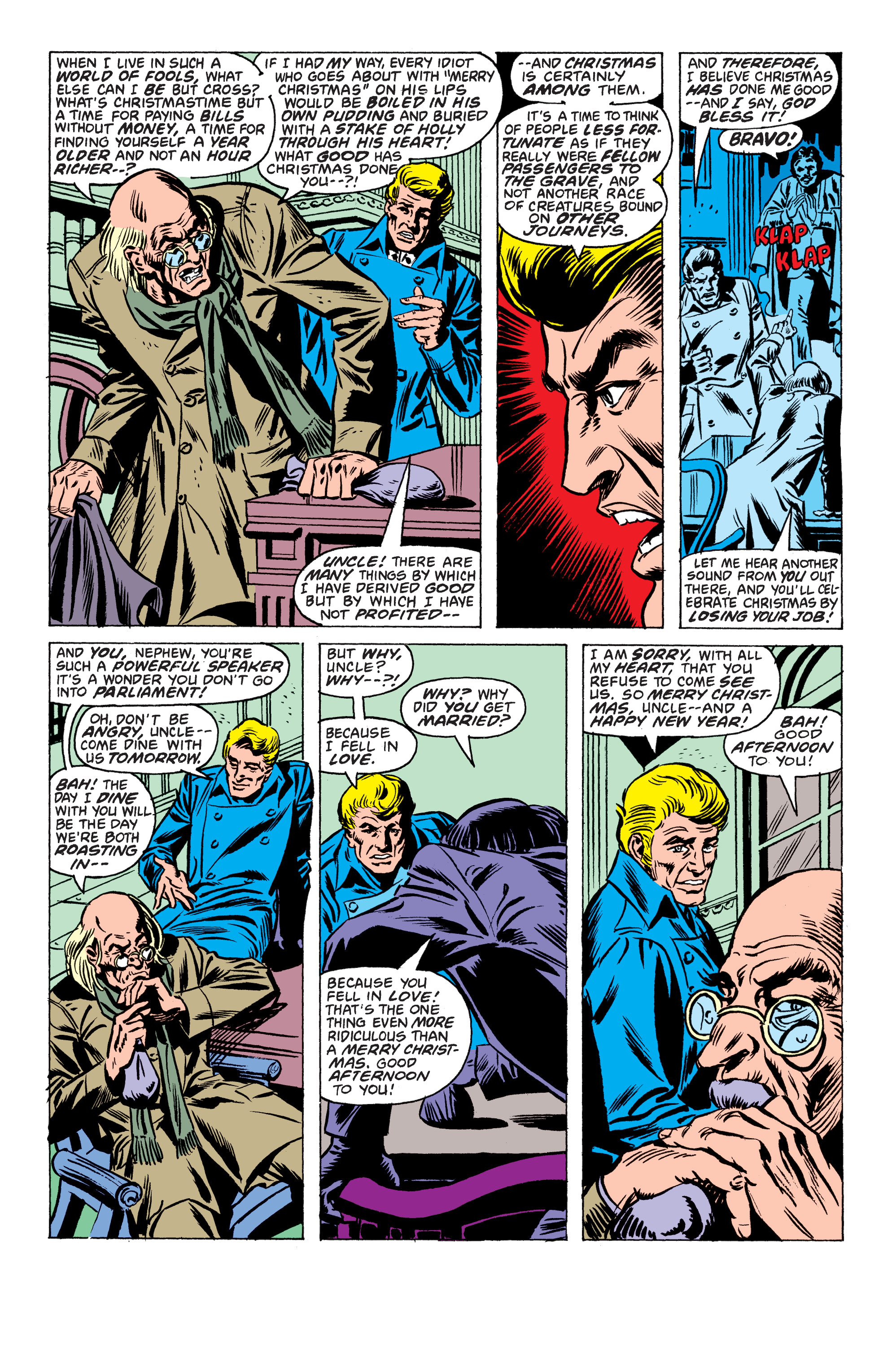 Read online Marvel Classics Comics Series Featuring comic -  Issue #36 - 6