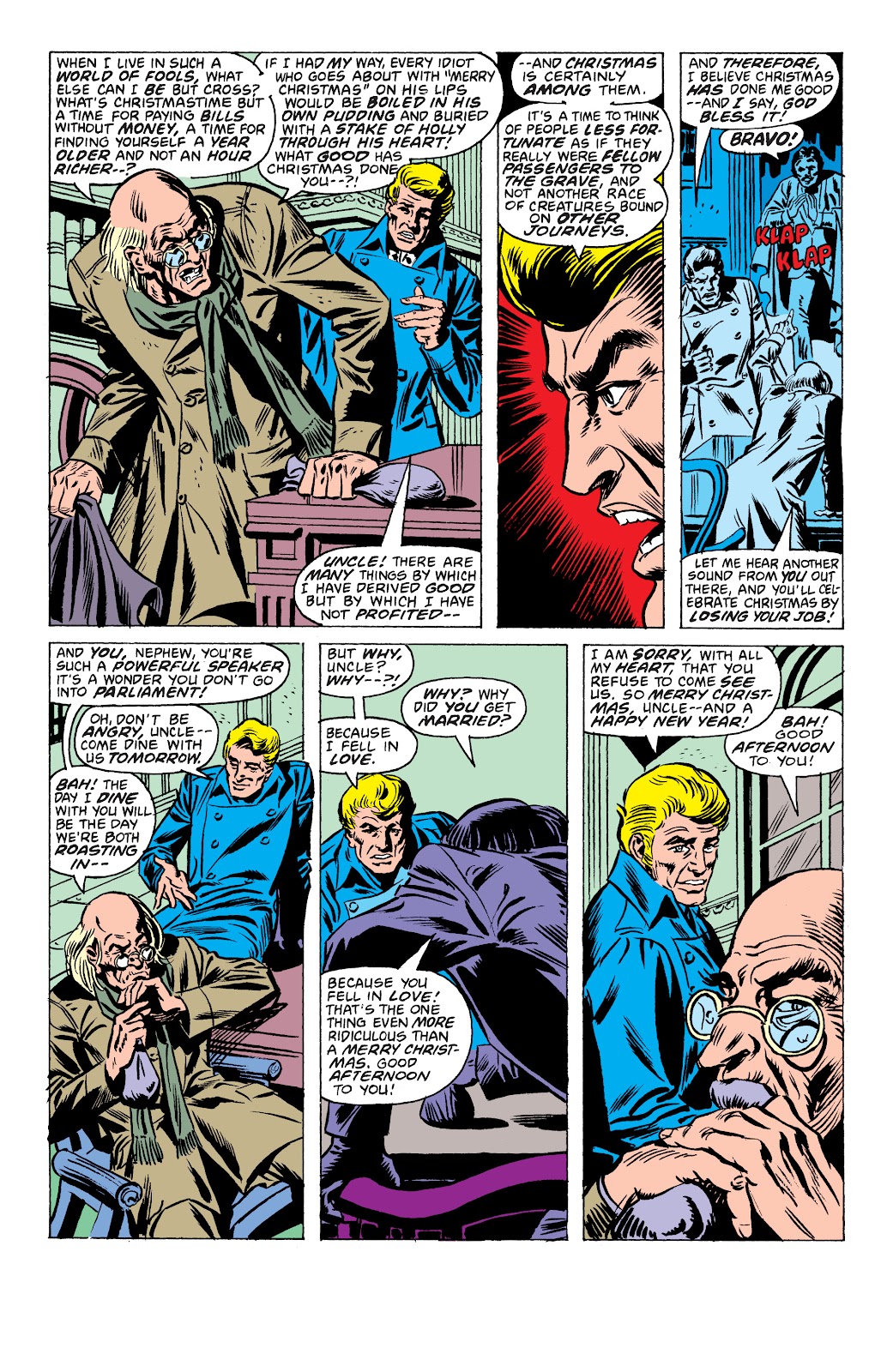 Marvel Classics Comics Series Featuring issue 36 - Page 6