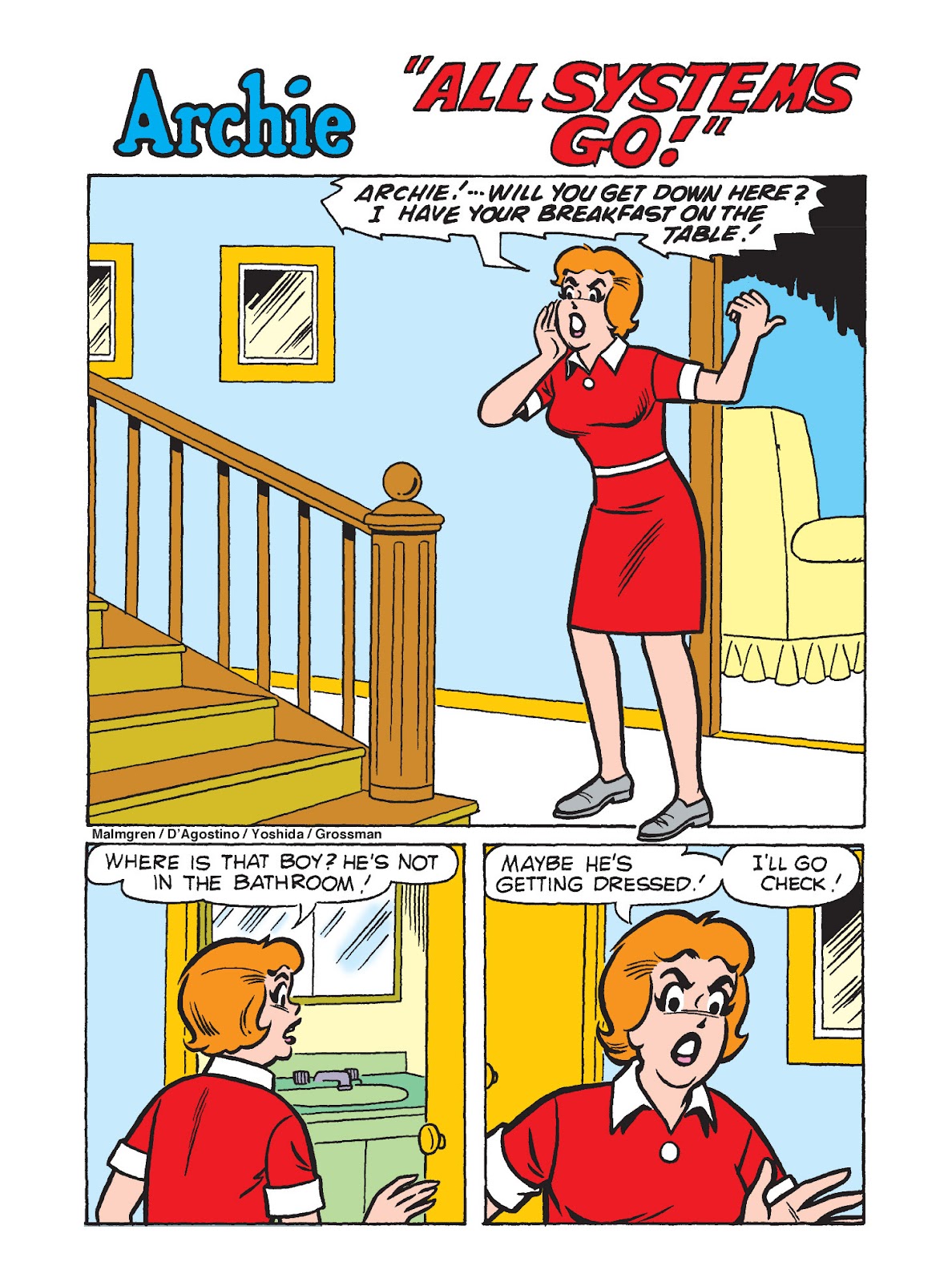 World of Archie Double Digest issue 22 - Page 55