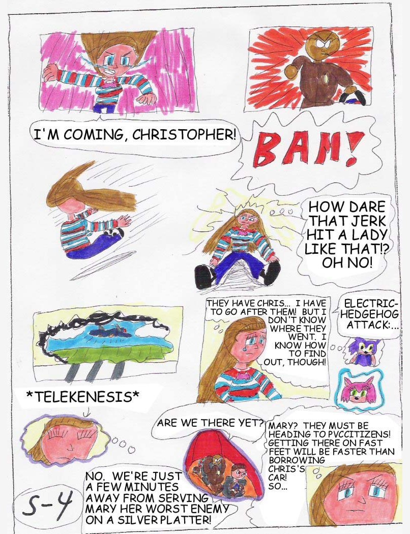 Read online Sonichu comic -  Issue #4 - 87