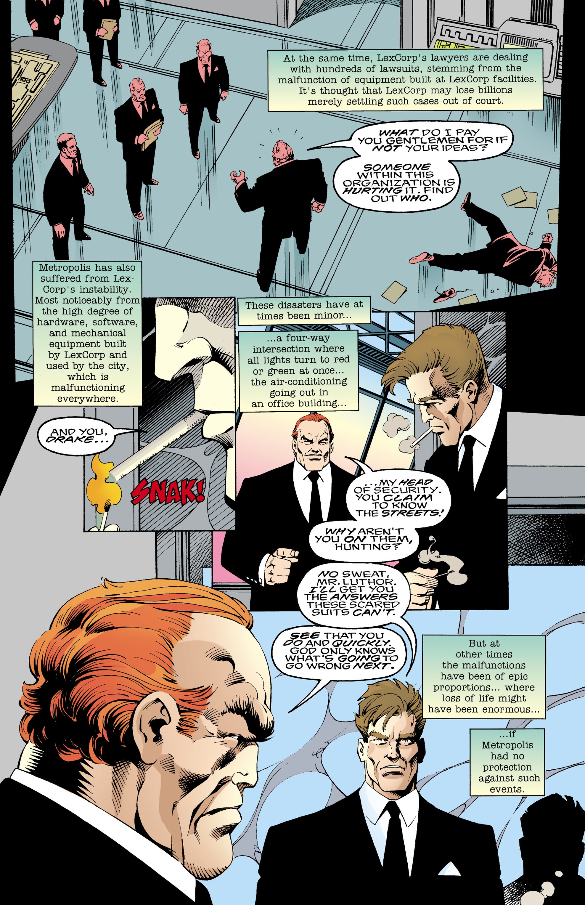 Read online DC Comics Presents: Superman - Sole Survivor comic -  Issue # TPB - 27