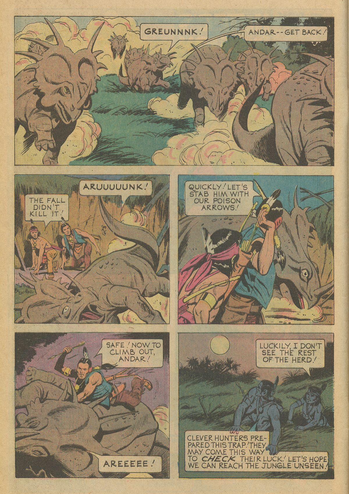 Read online Turok, Son of Stone comic -  Issue #95 - 4