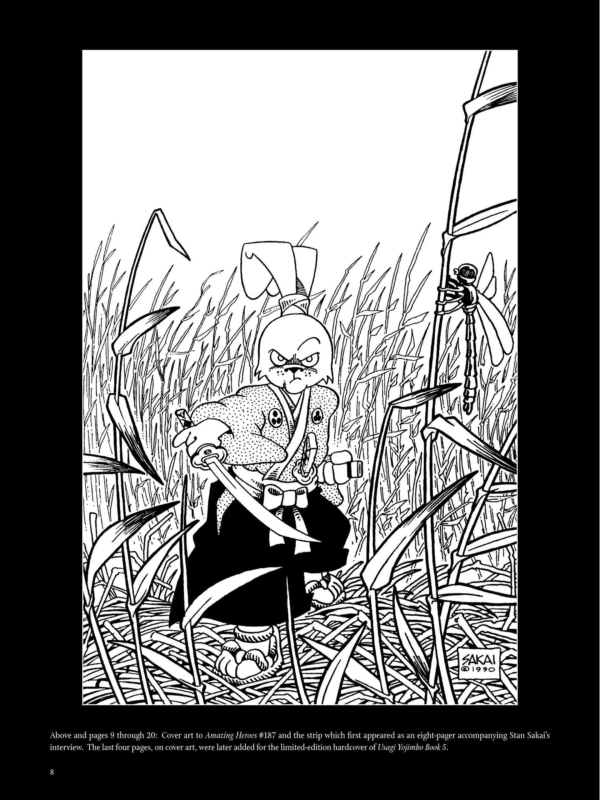 Read online The Art of Usagi Yojimbo comic -  Issue # TPB (Part 1) - 13