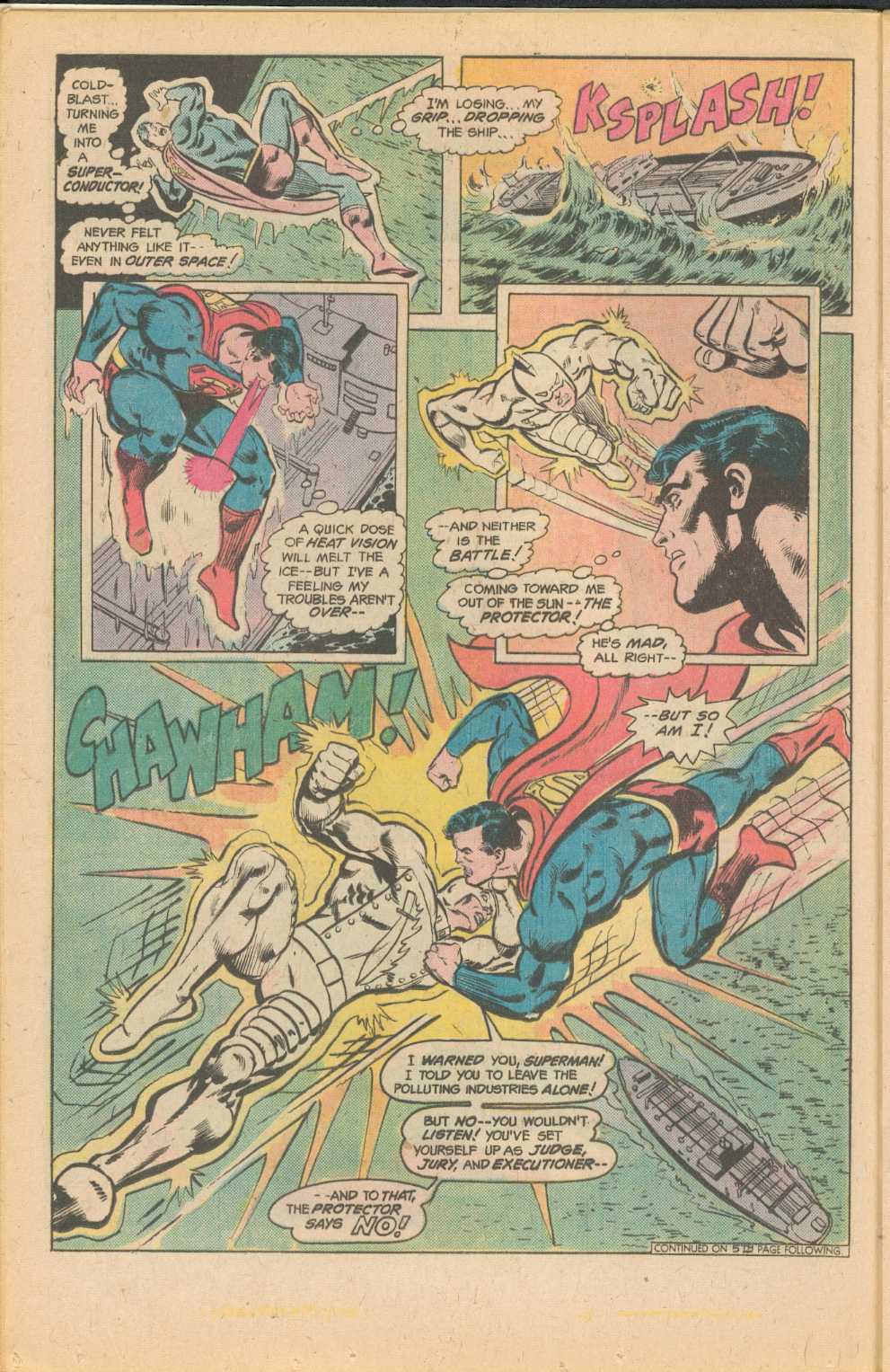 Read online Superman (1939) comic -  Issue #307 - 16
