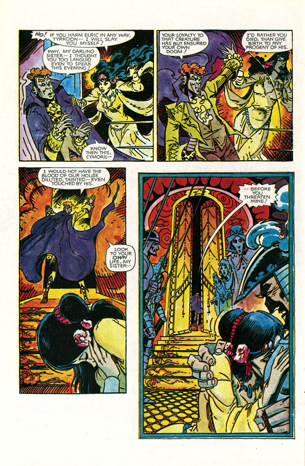 Read online Elric (1983) comic -  Issue #1 - 7