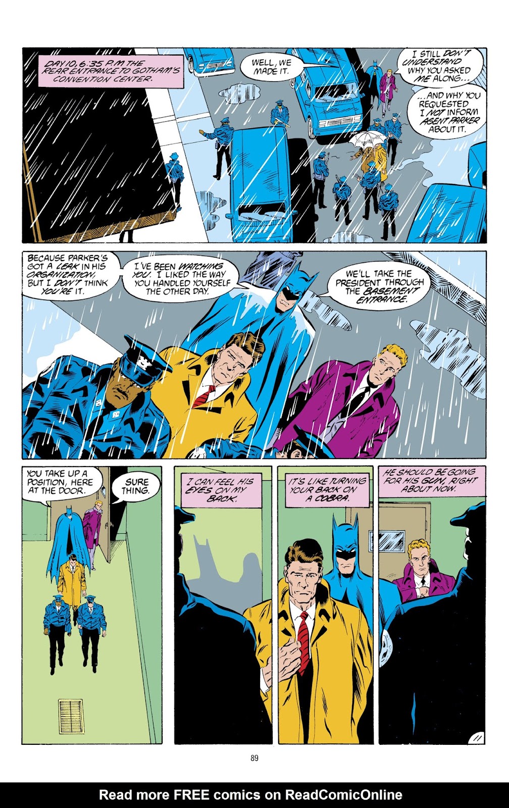 Batman (1940) issue TPB Batman - The Caped Crusader 1 (Part 1) - Page 89