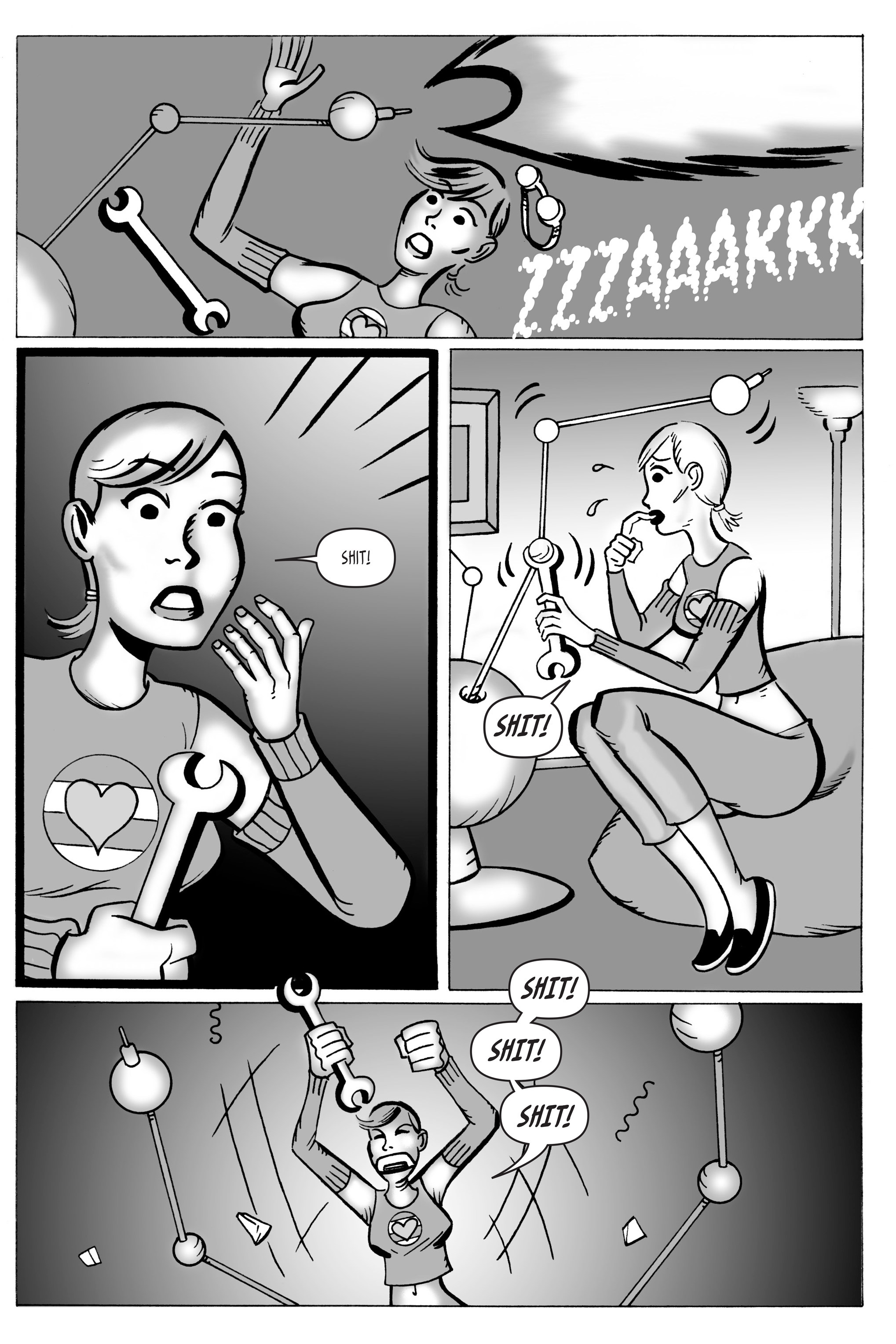 Read online Dreamland comic -  Issue #1 - 17
