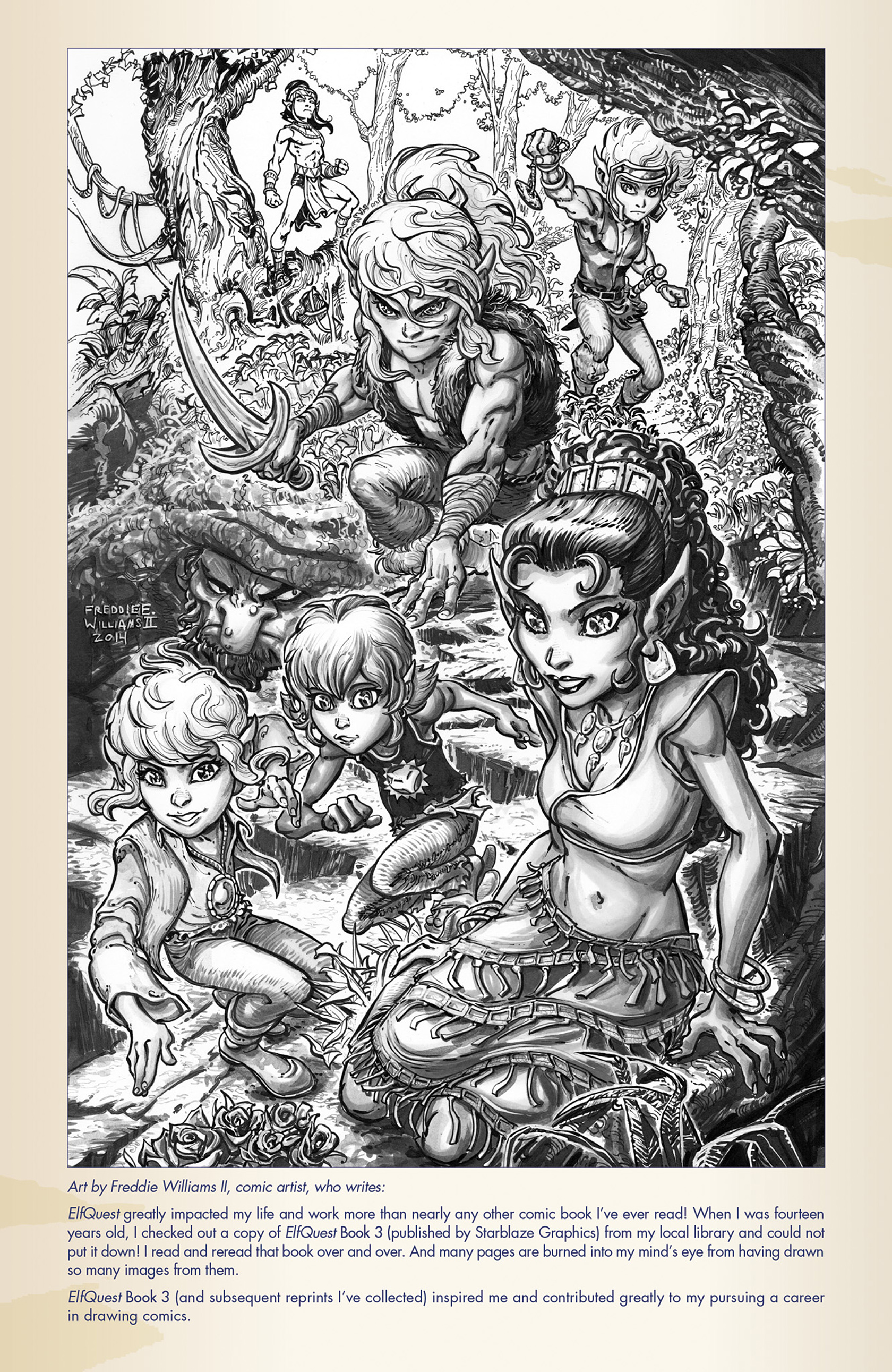 Read online ElfQuest: The Final Quest comic -  Issue #7 - 26
