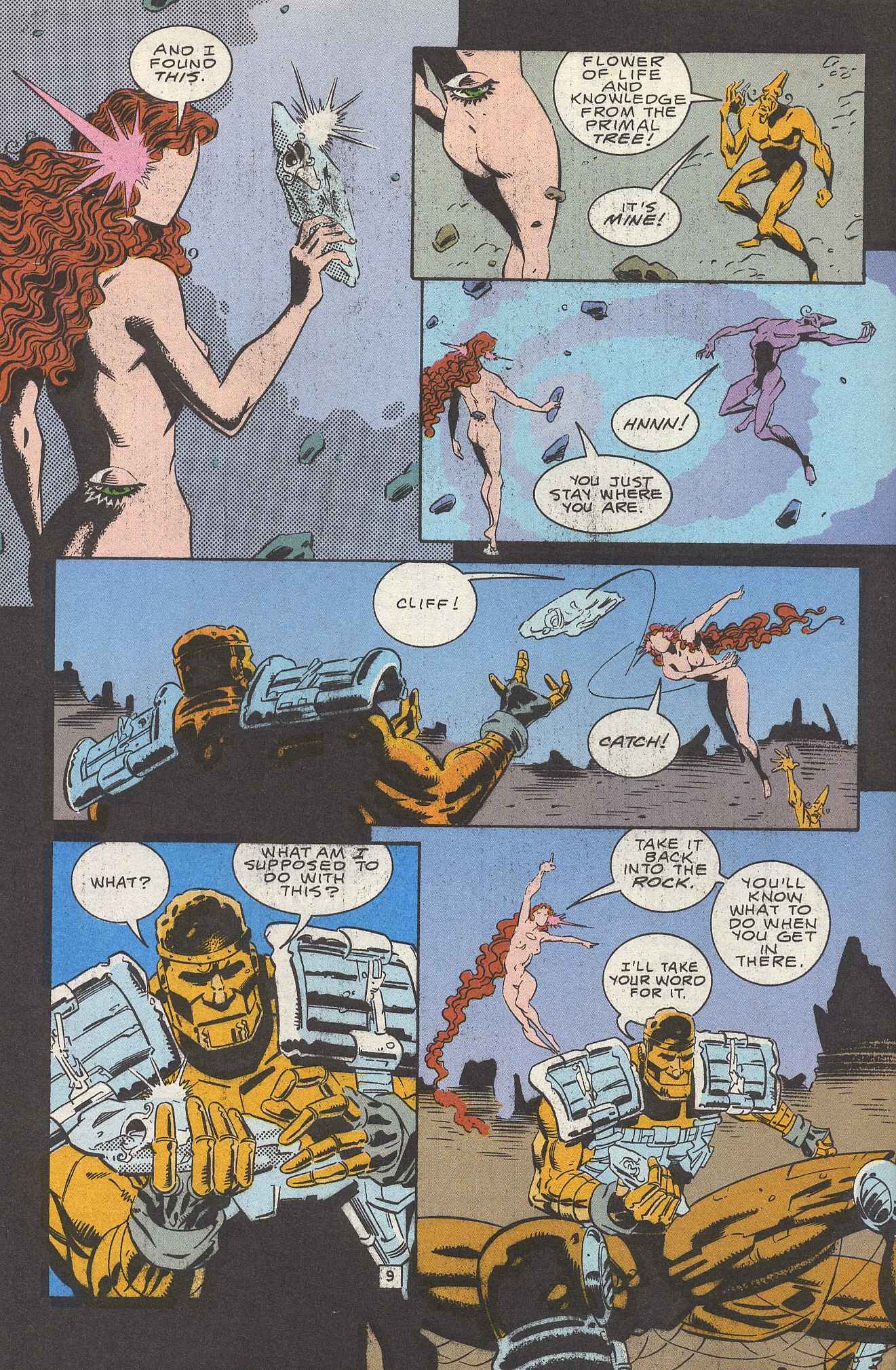 Read online Doom Patrol (1987) comic -  Issue #41 - 9