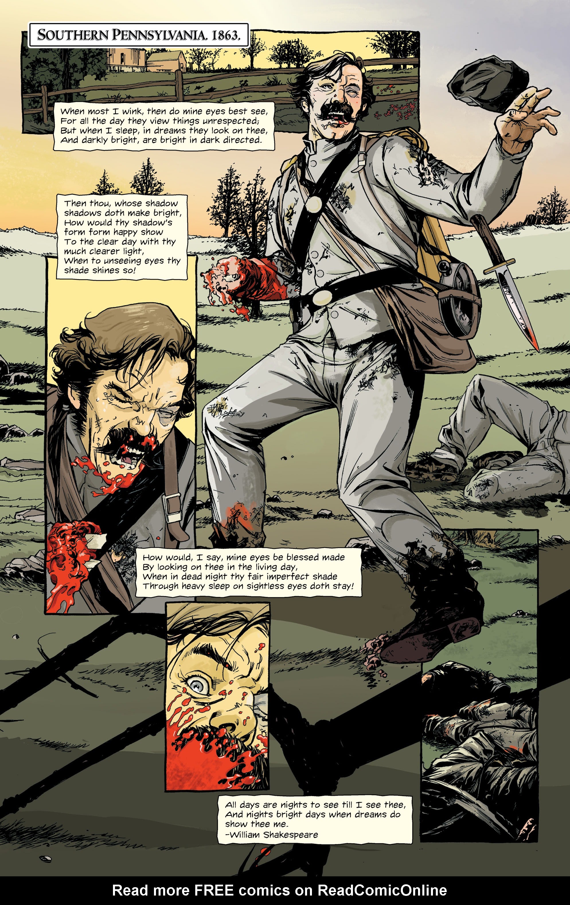 Read online The Old Guard: Tales Through Time comic -  Issue #4 - 17