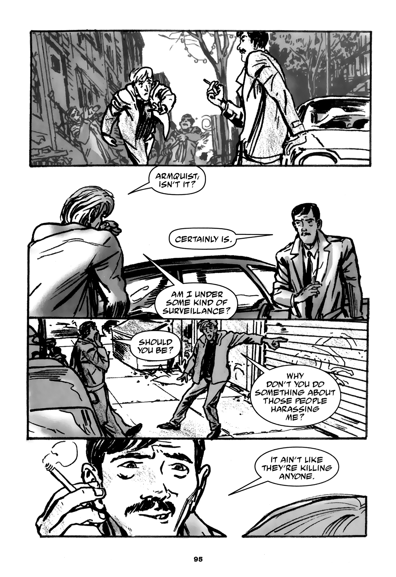Read online The Bronx Kill comic -  Issue # TPB - 97