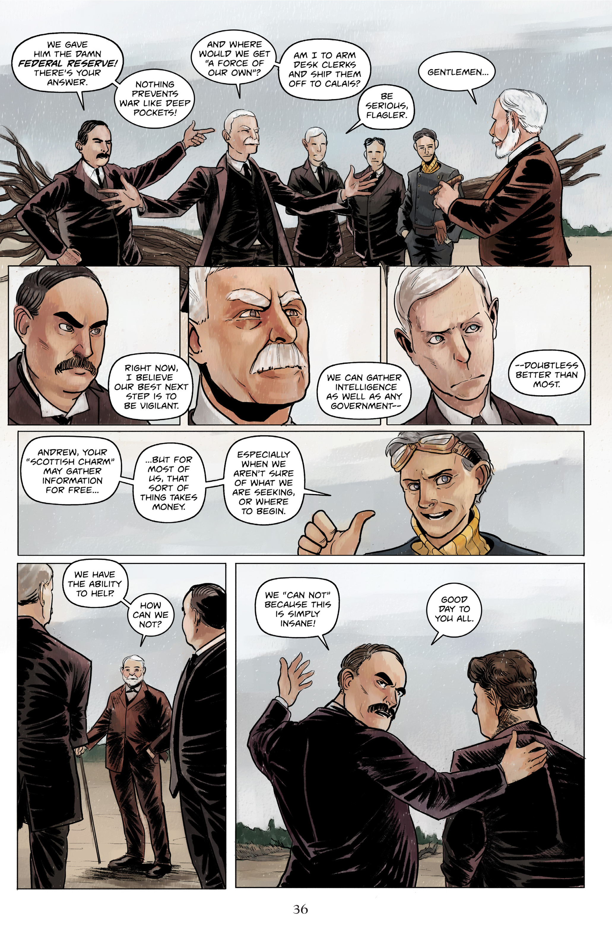 Read online The Jekyll Island Chronicles comic -  Issue # TPB 1 (Part 1) - 35