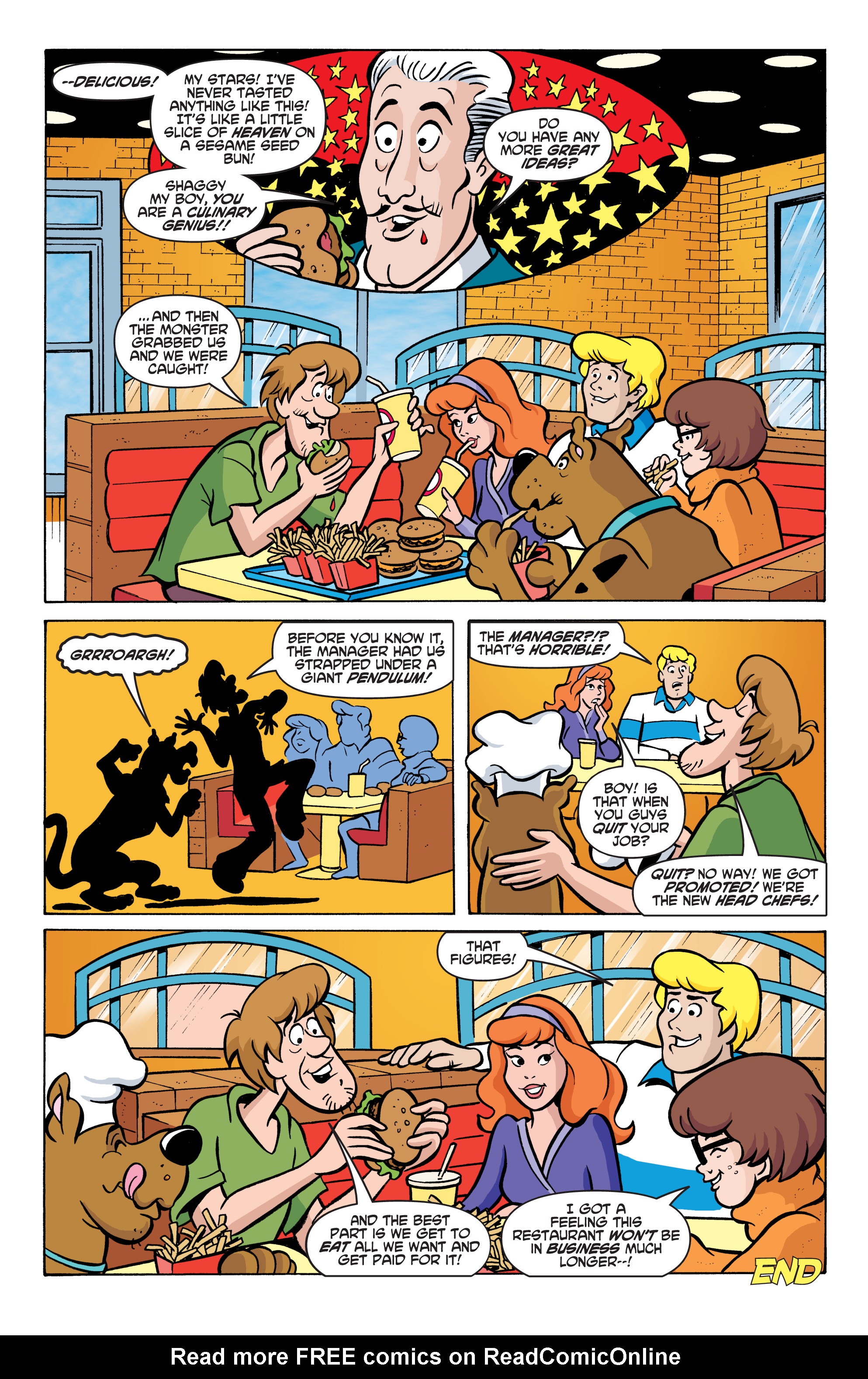 Read online Scooby-Doo (1997) comic -  Issue #84 - 23