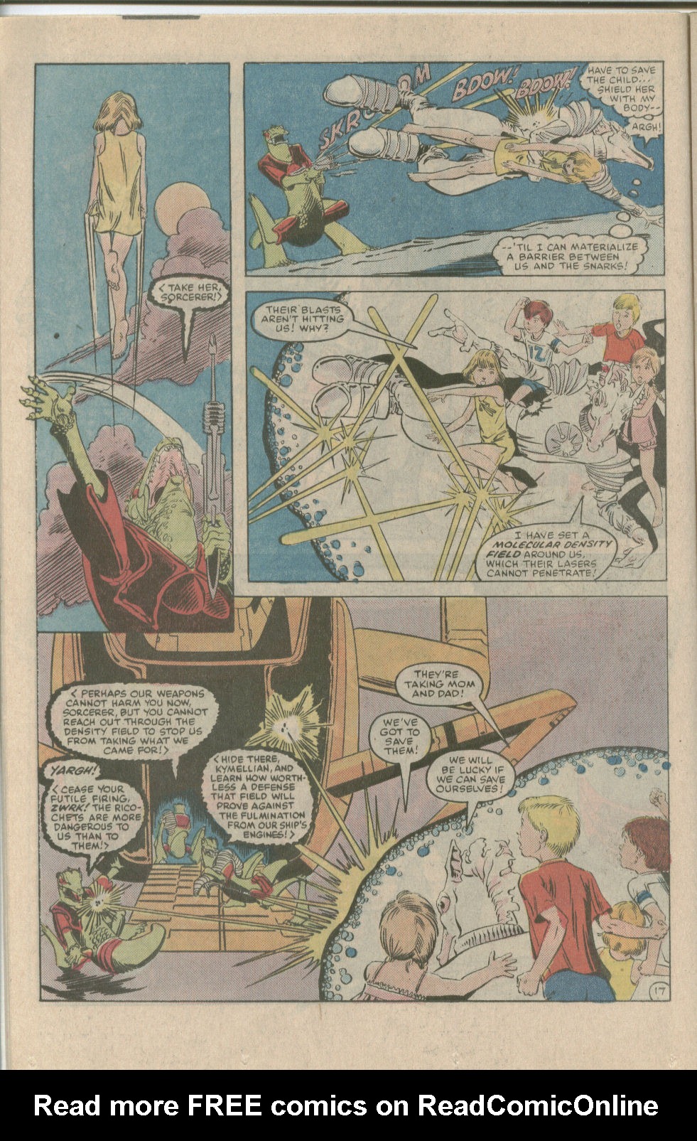 Read online Power Pack (1984) comic Issue 1