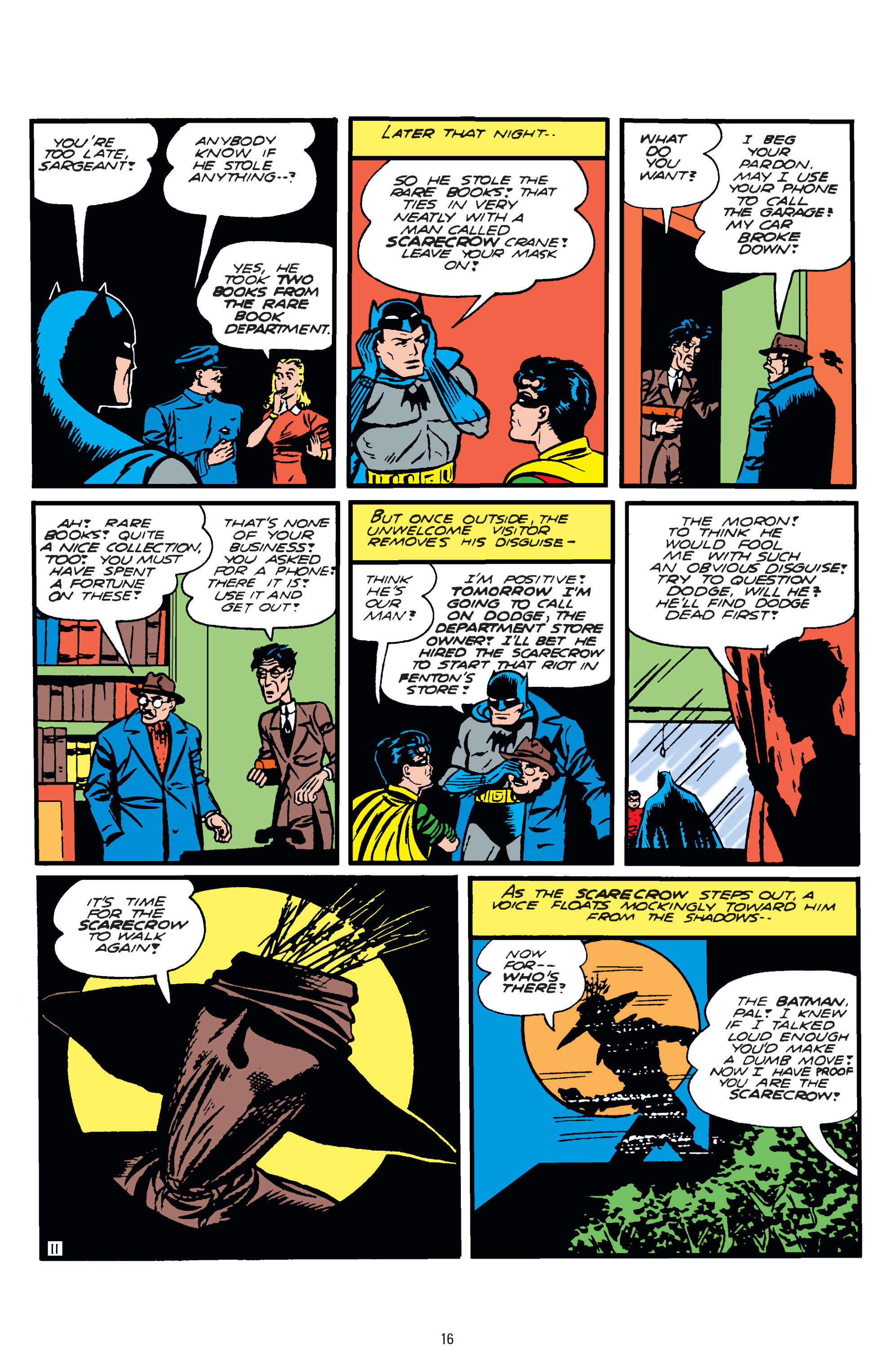 Read online Batman Arkham: Scarecrow comic -  Issue # TPB (Part 1) - 16