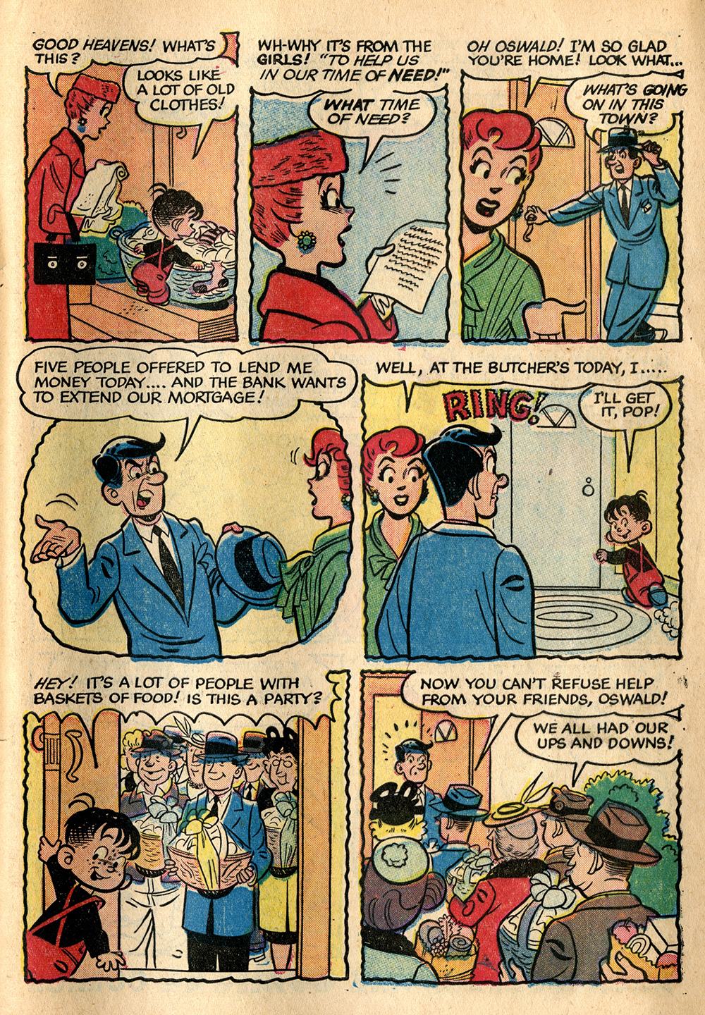 Read online Pat the Brat comic -  Issue #20 - 33